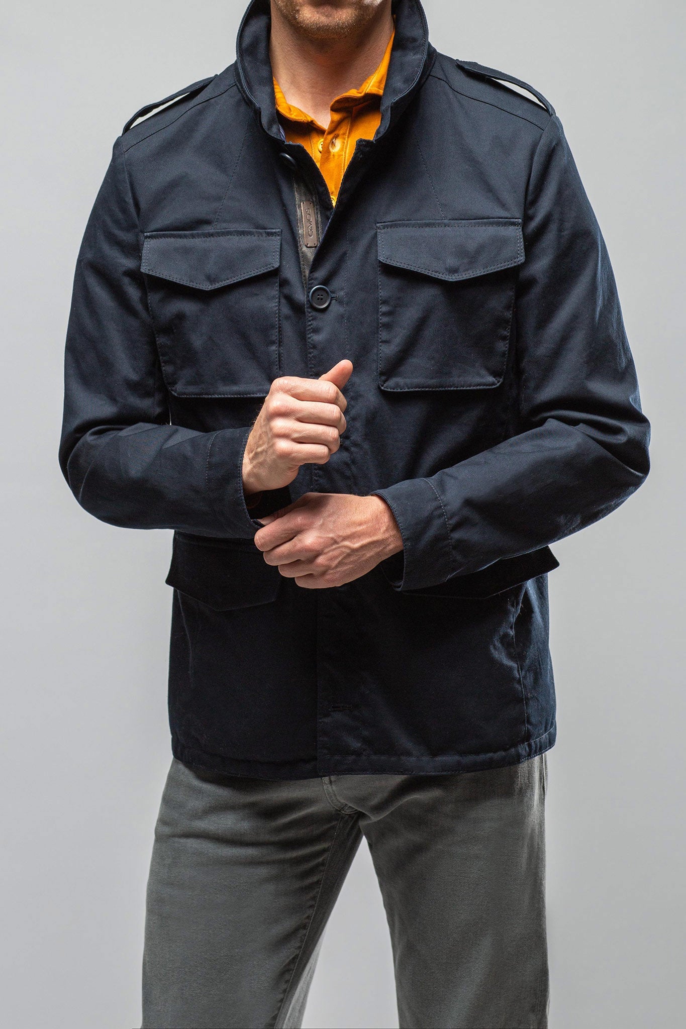 Sullivan Reversible Jacket In Navy