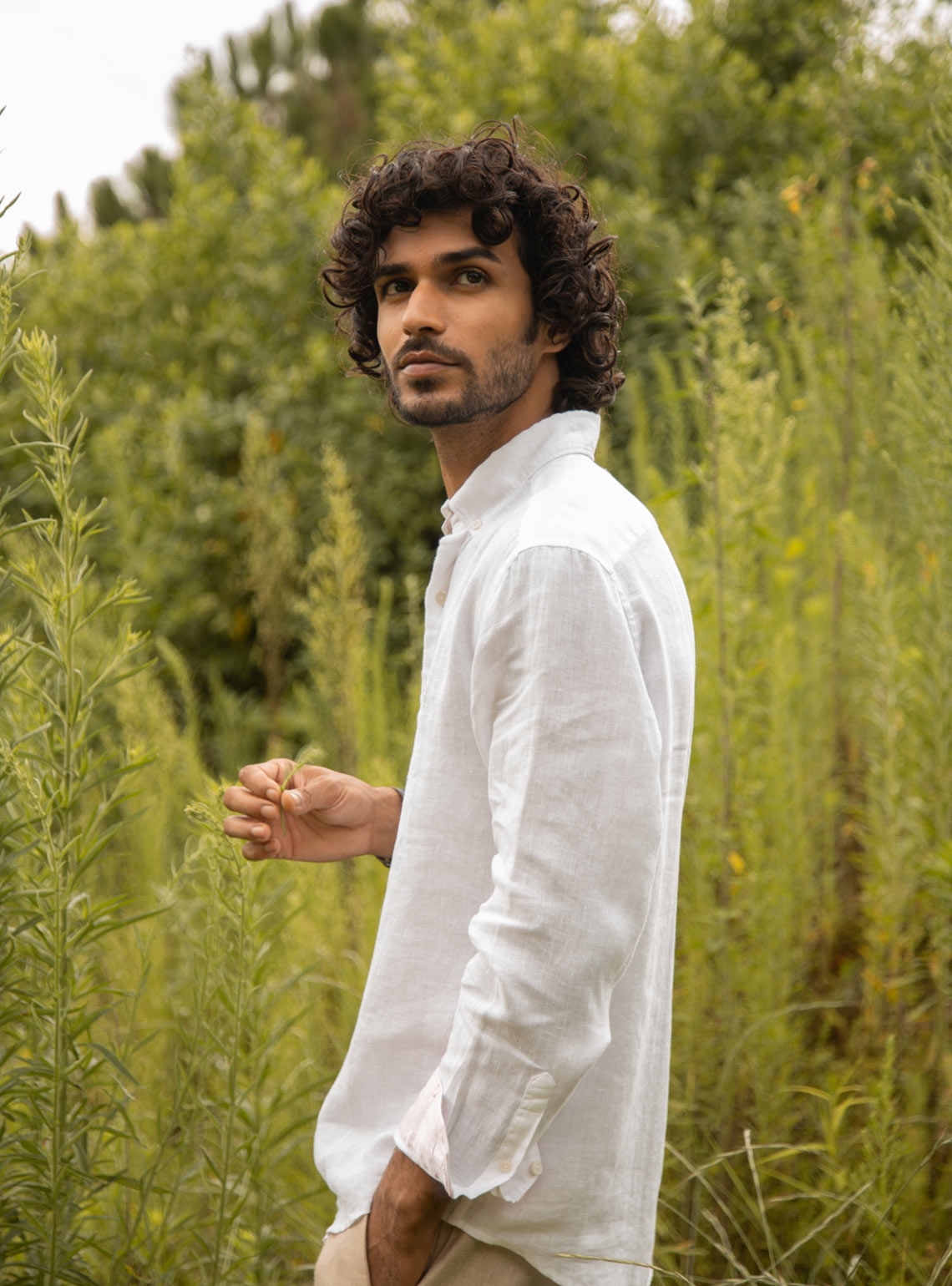 Quartz Linen Shirt