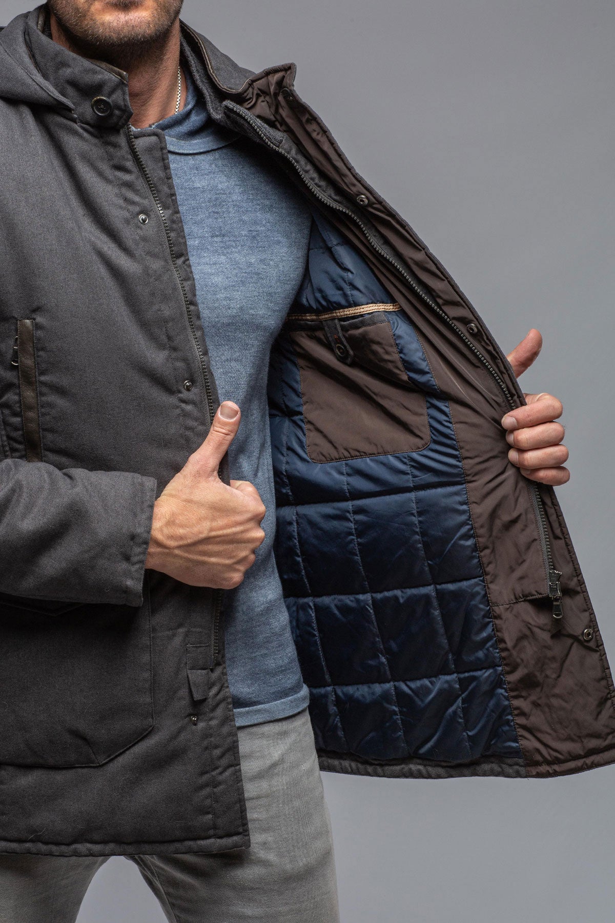 Kipling Hooded Overcoat
