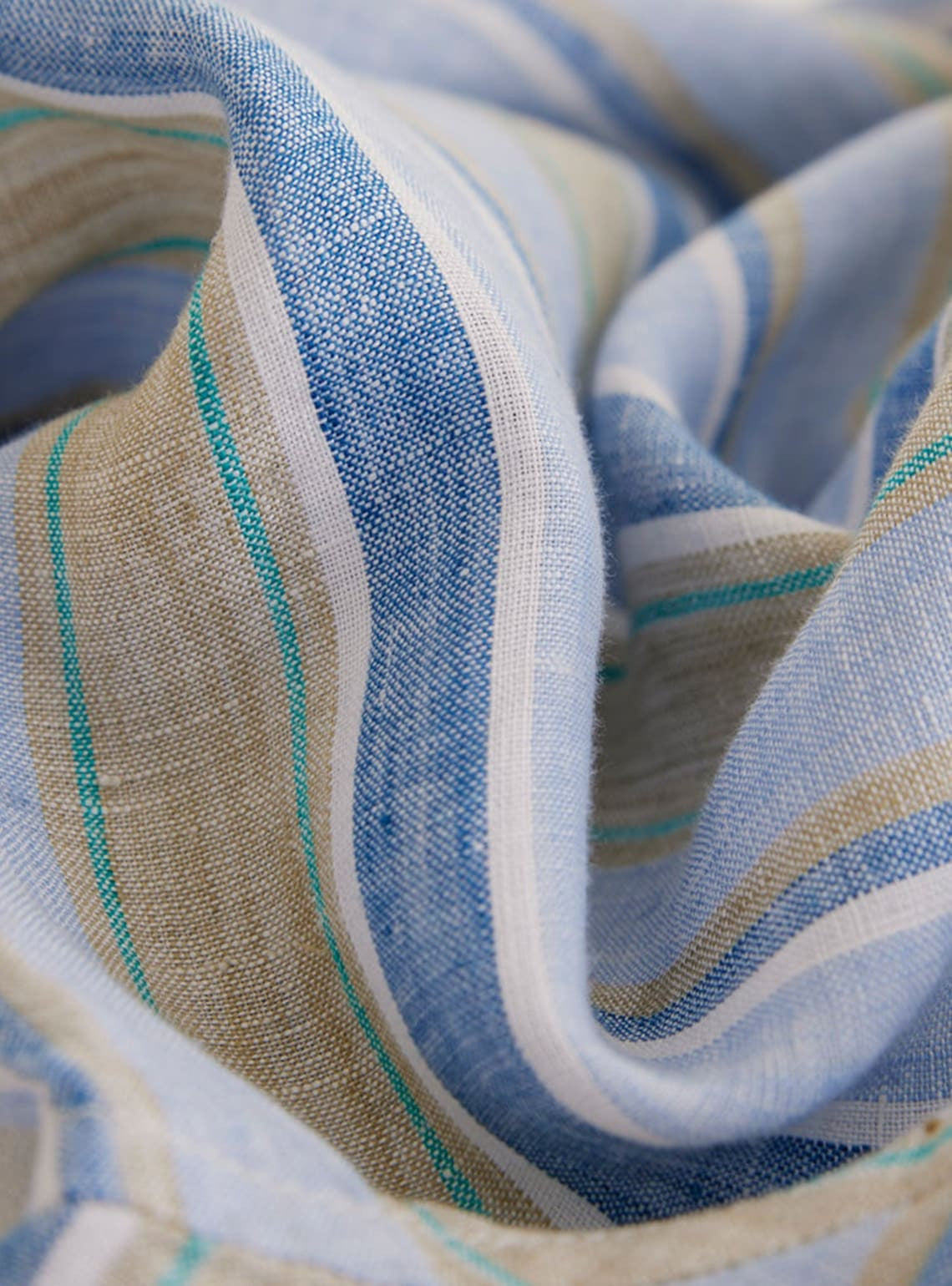 Skyway Stripe Linen Shirt