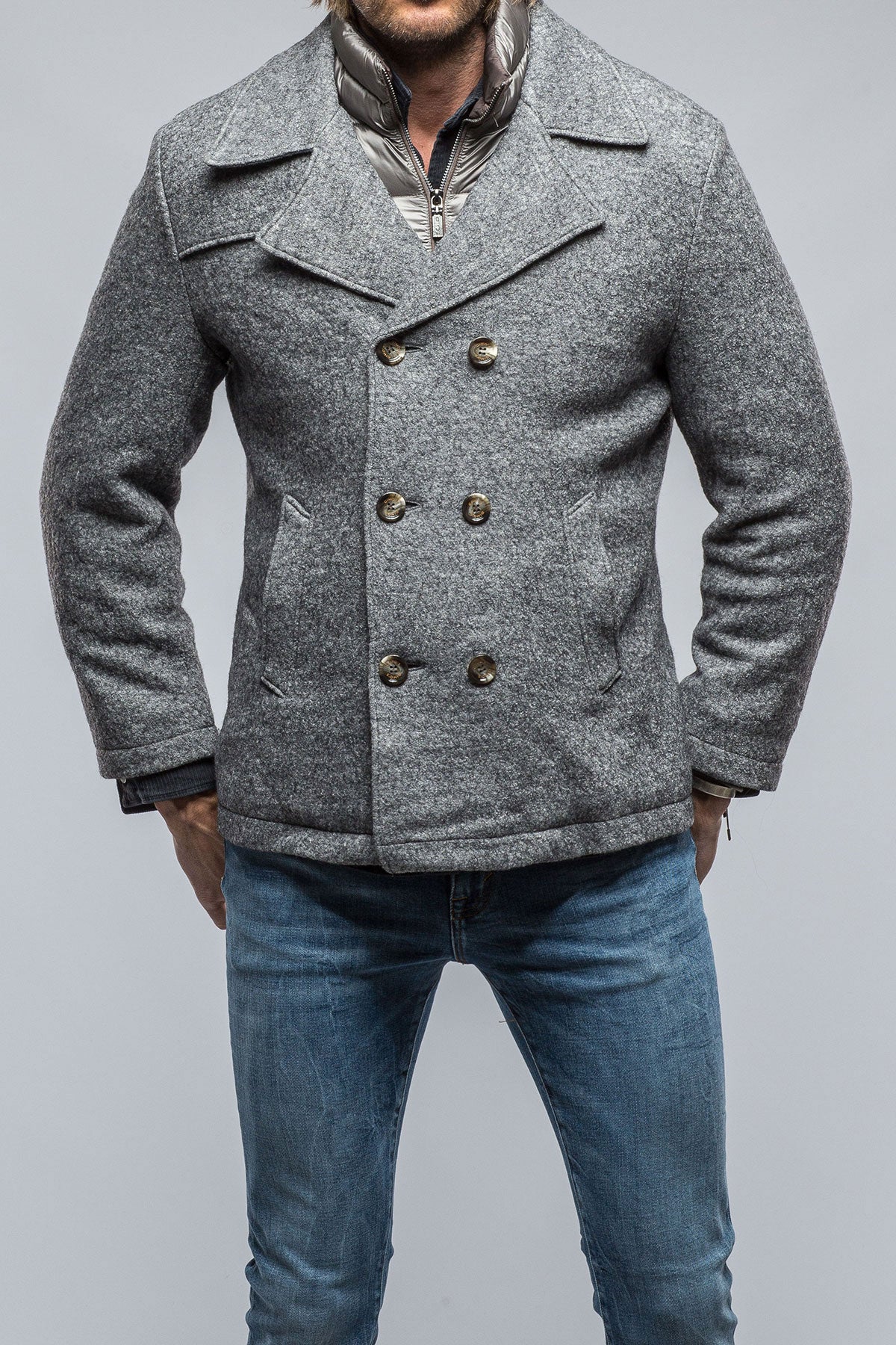 Micah Double Breasted Jacket
