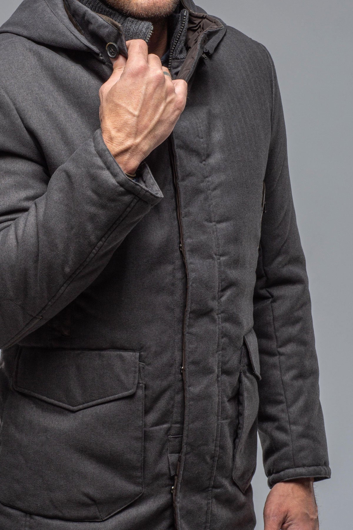Kipling Hooded Overcoat