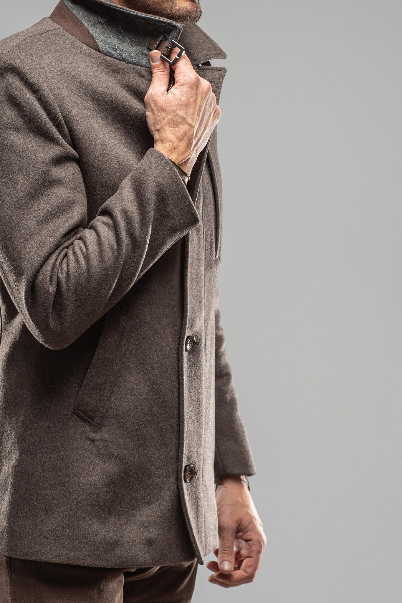 Ethan Wool Carcoat