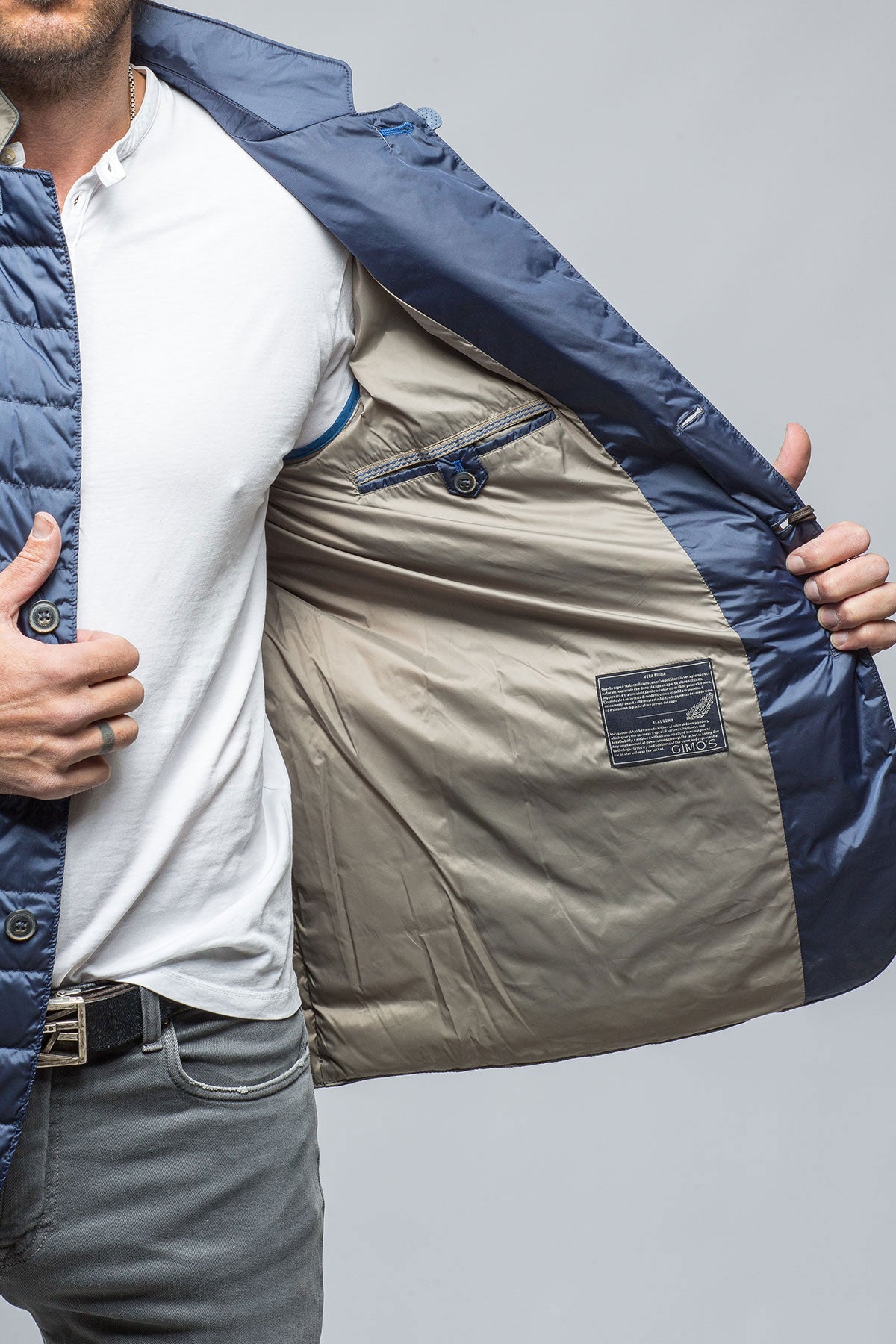 Ryder Jacket In Blue