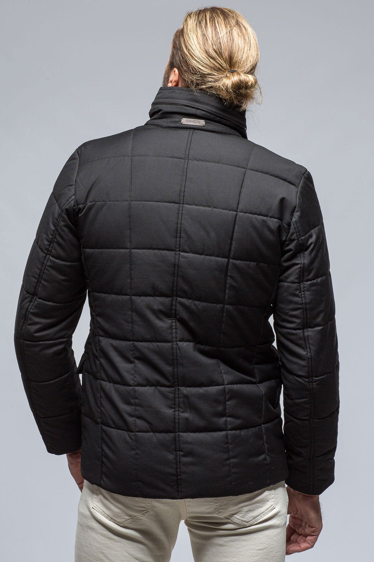 Exeter Quilted Coat