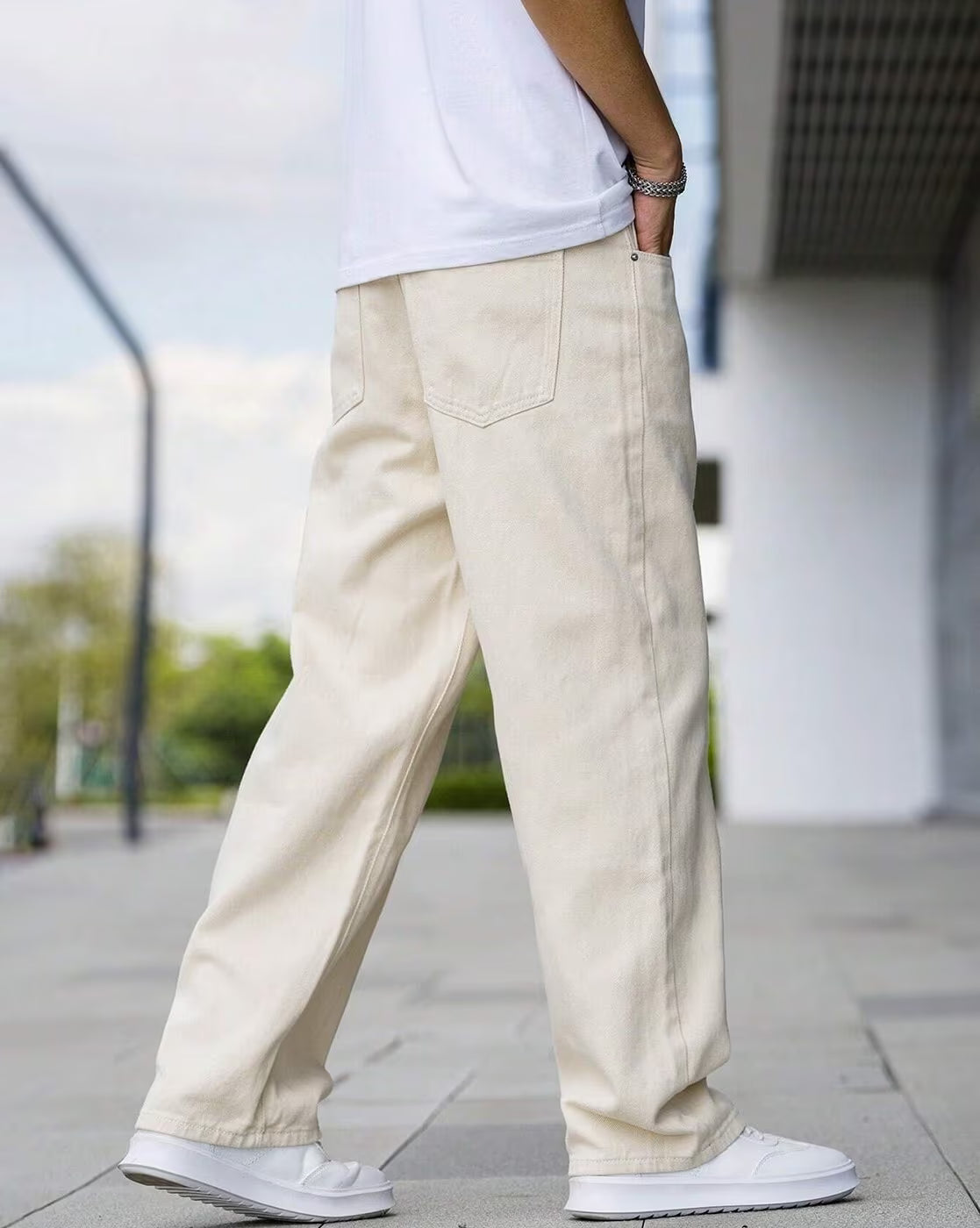 Men’s Mid-Rise Relaxed Fit Jeans 👖