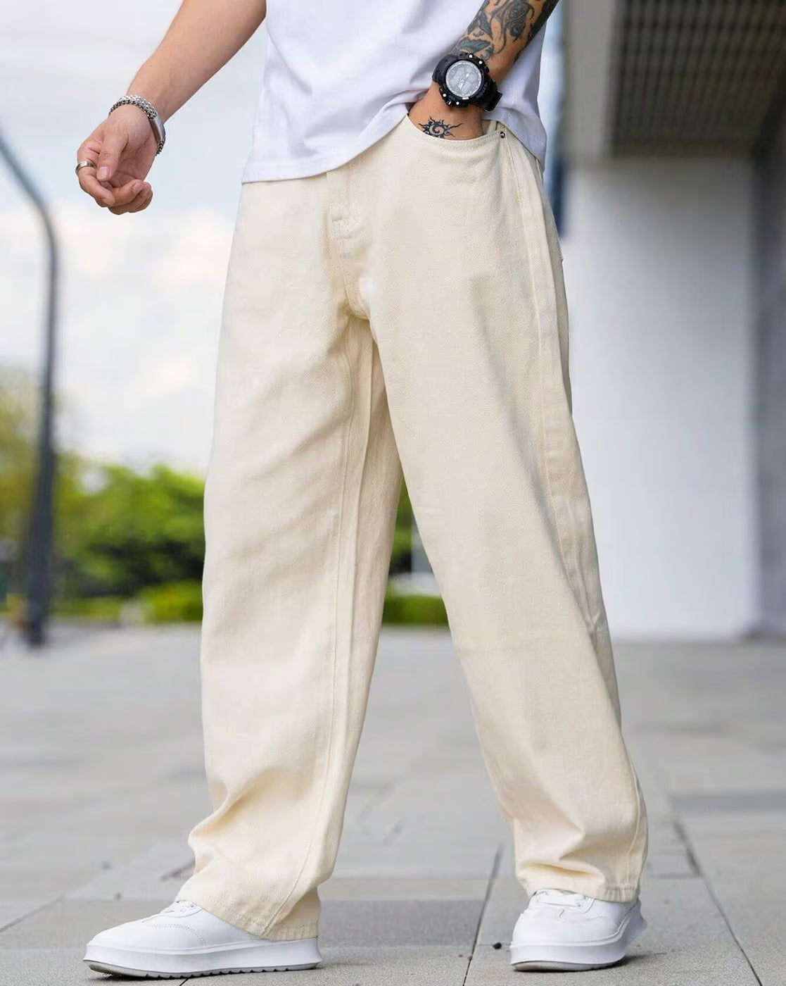 Men’s Mid-Rise Relaxed Fit Jeans 👖
