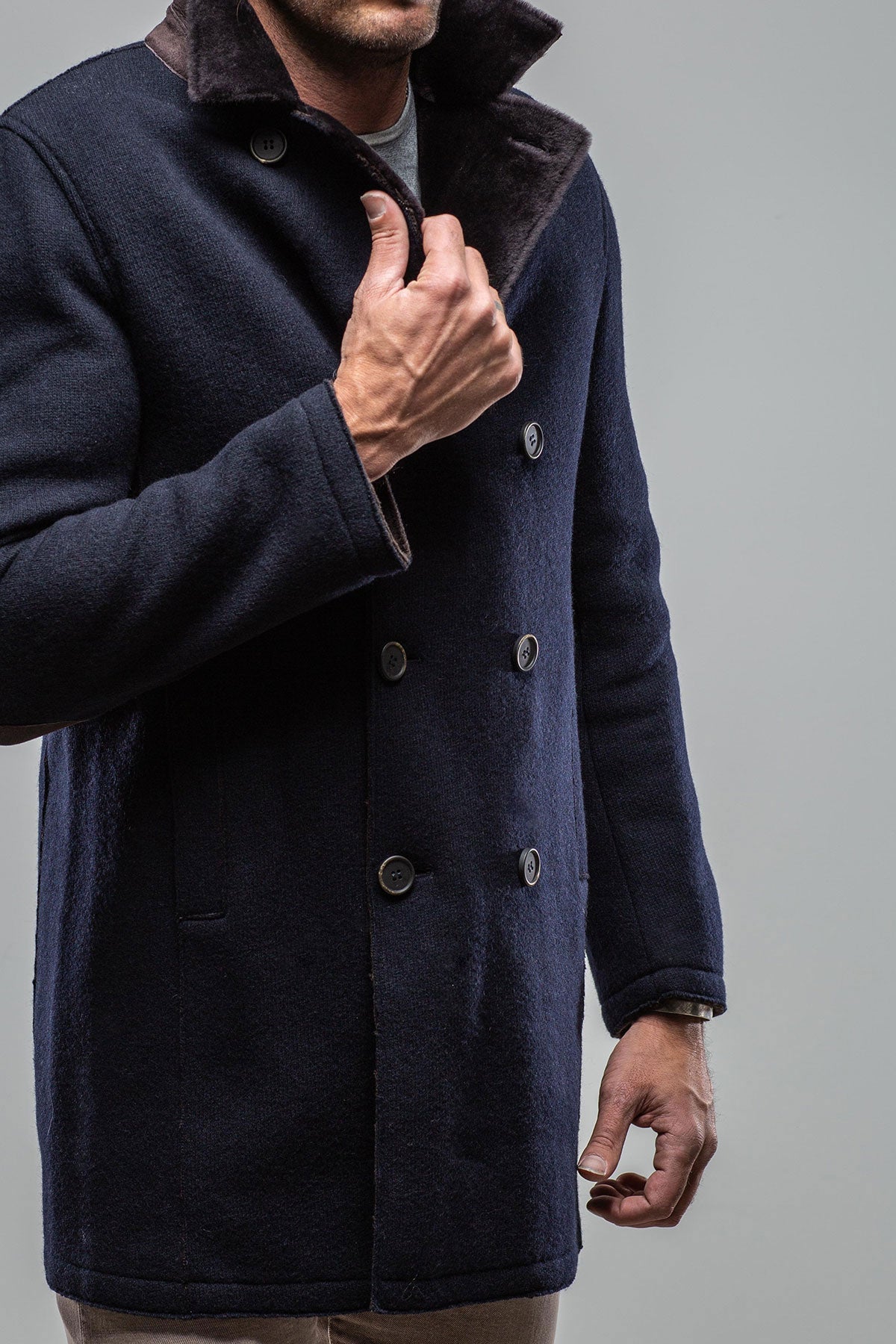 Elijah Double-Breasted Jacket
