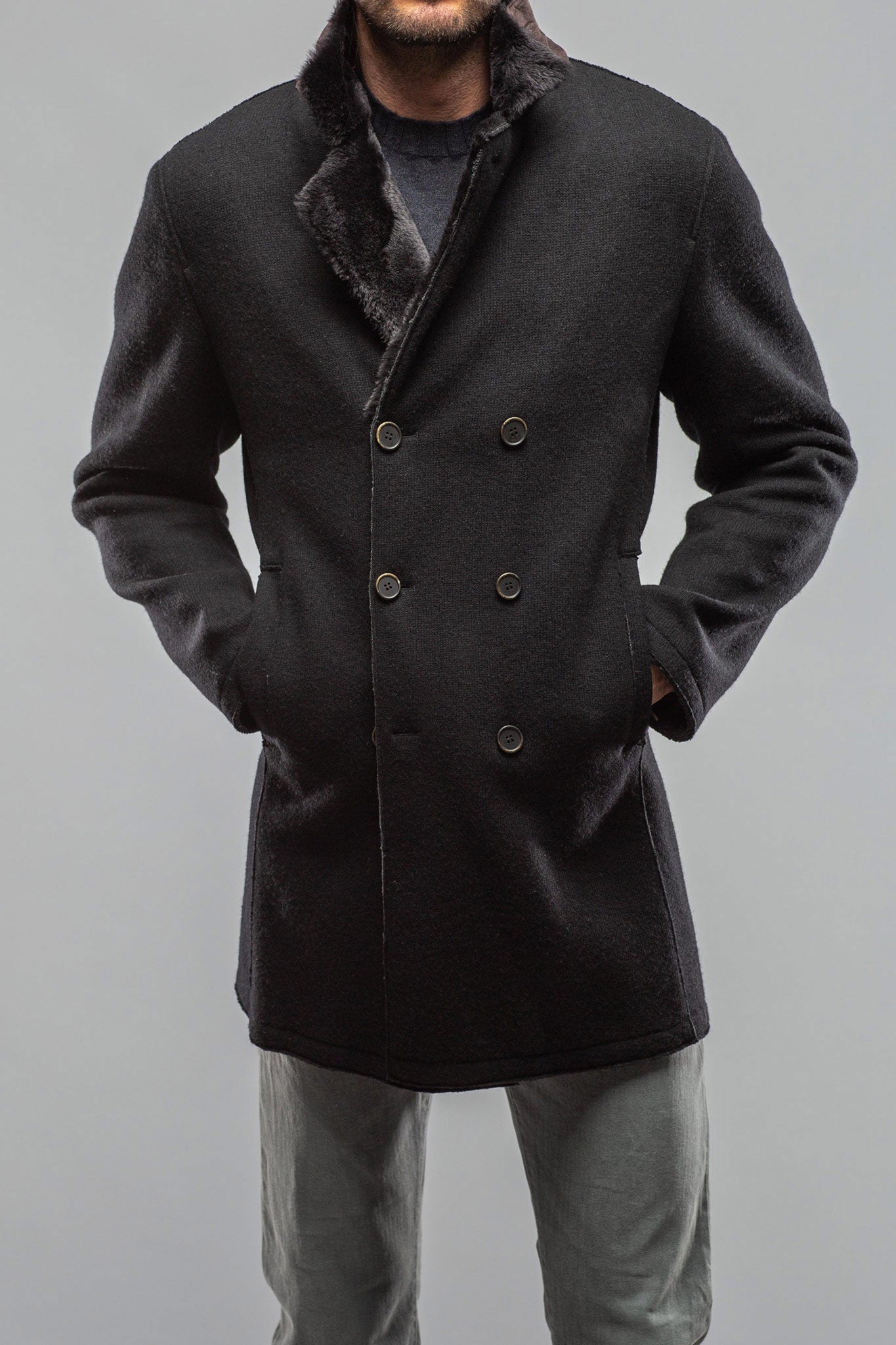 Elijah Double-Breasted Jacket