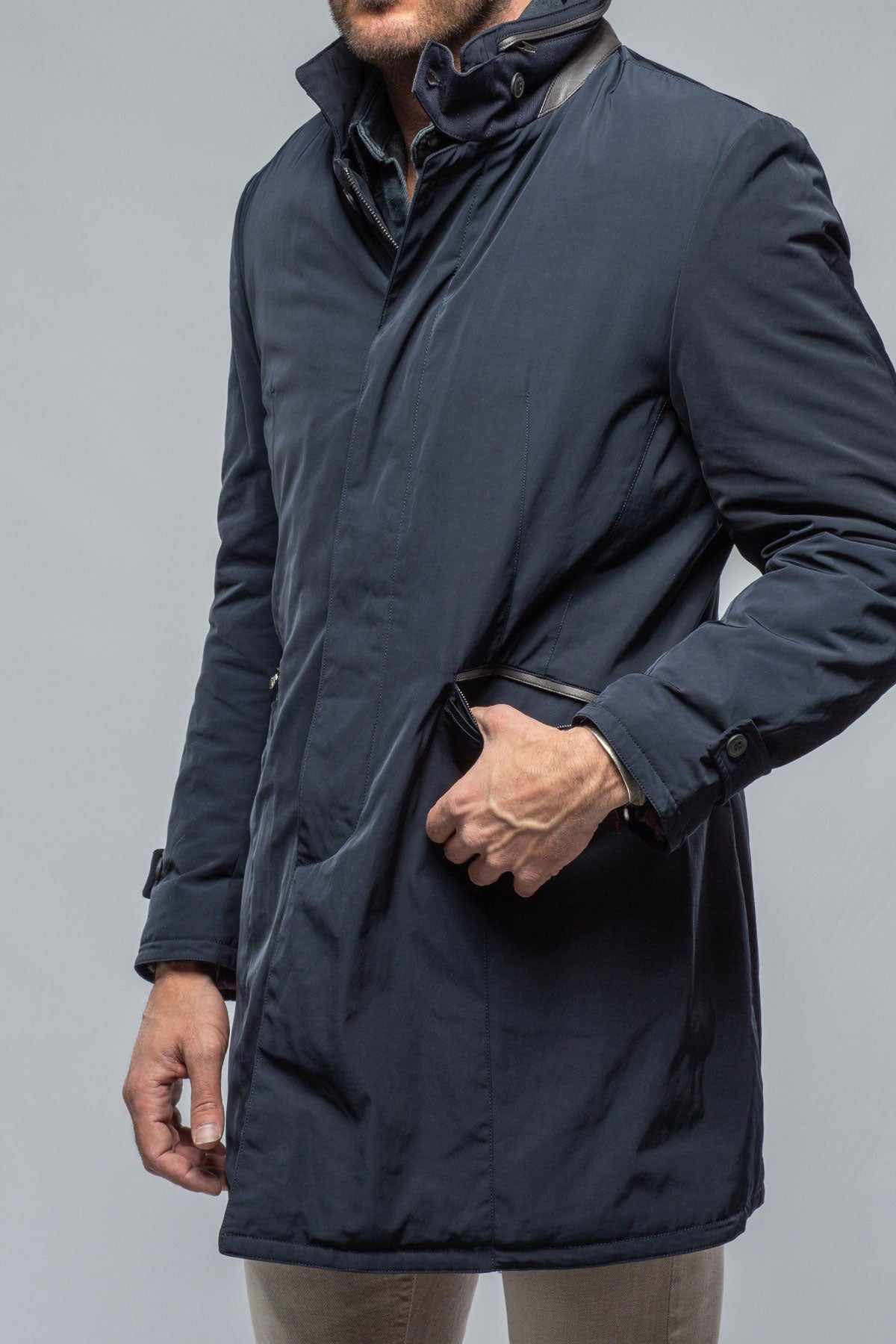 Marcus 3/4 Overcoat