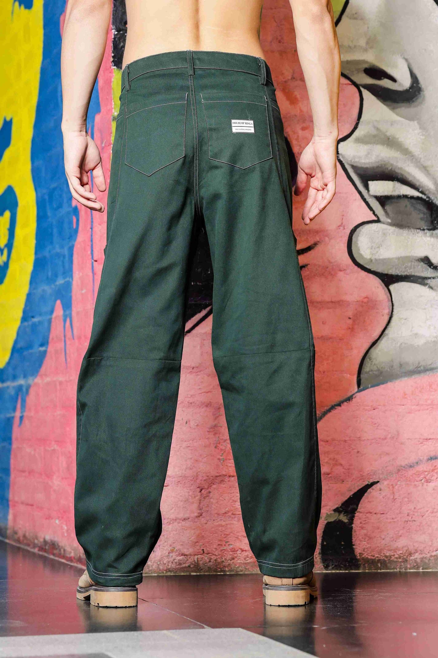 Go Bold, Go Baggy