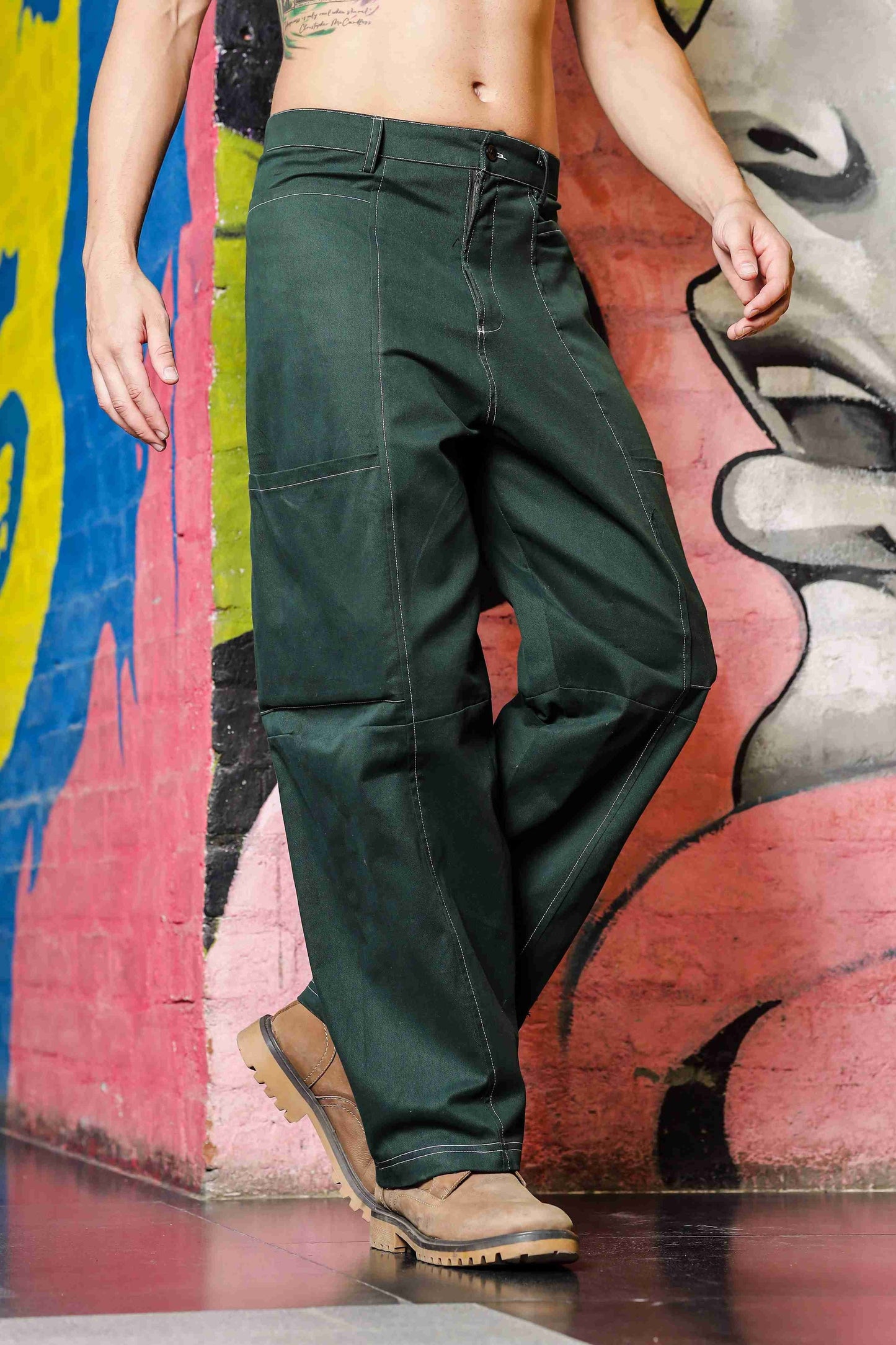 Go Bold, Go Baggy