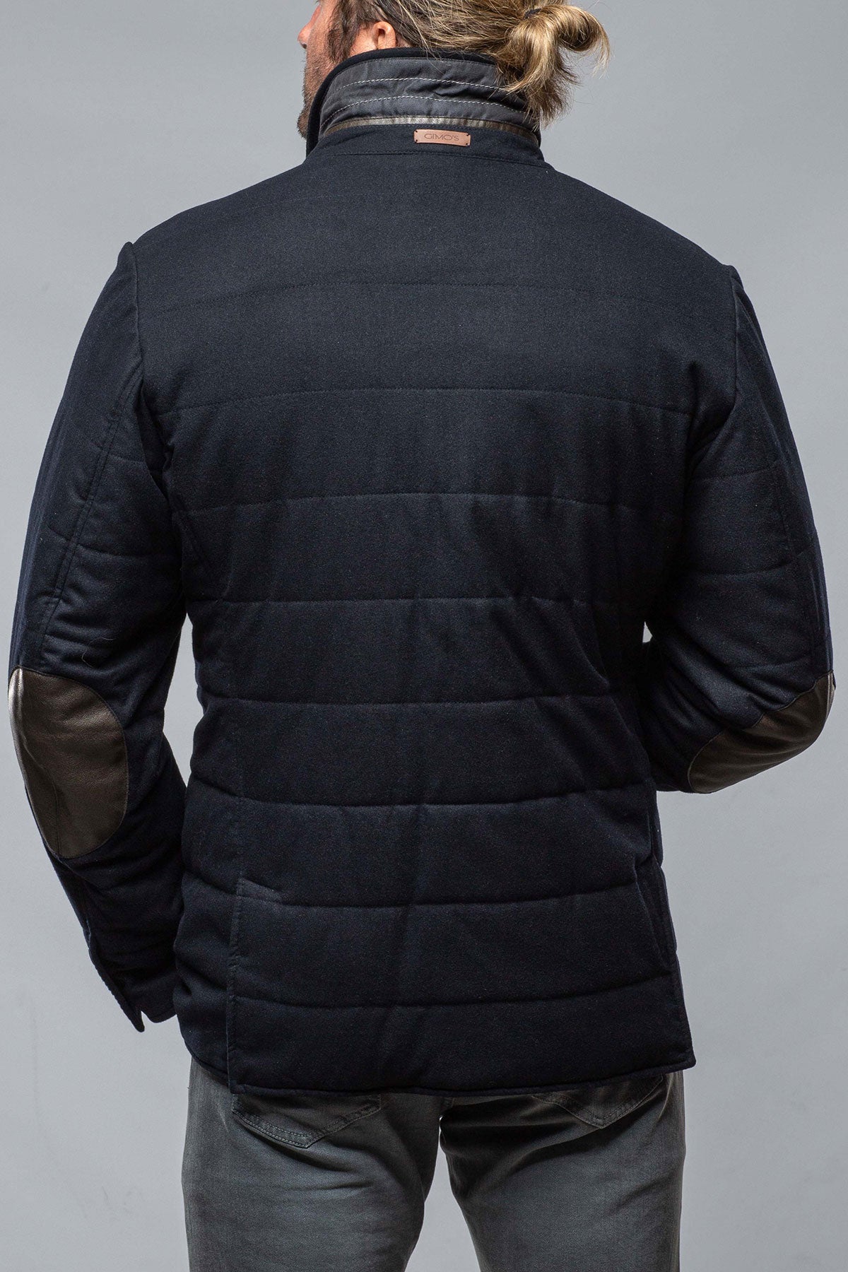 Owen Plaid Car Coat