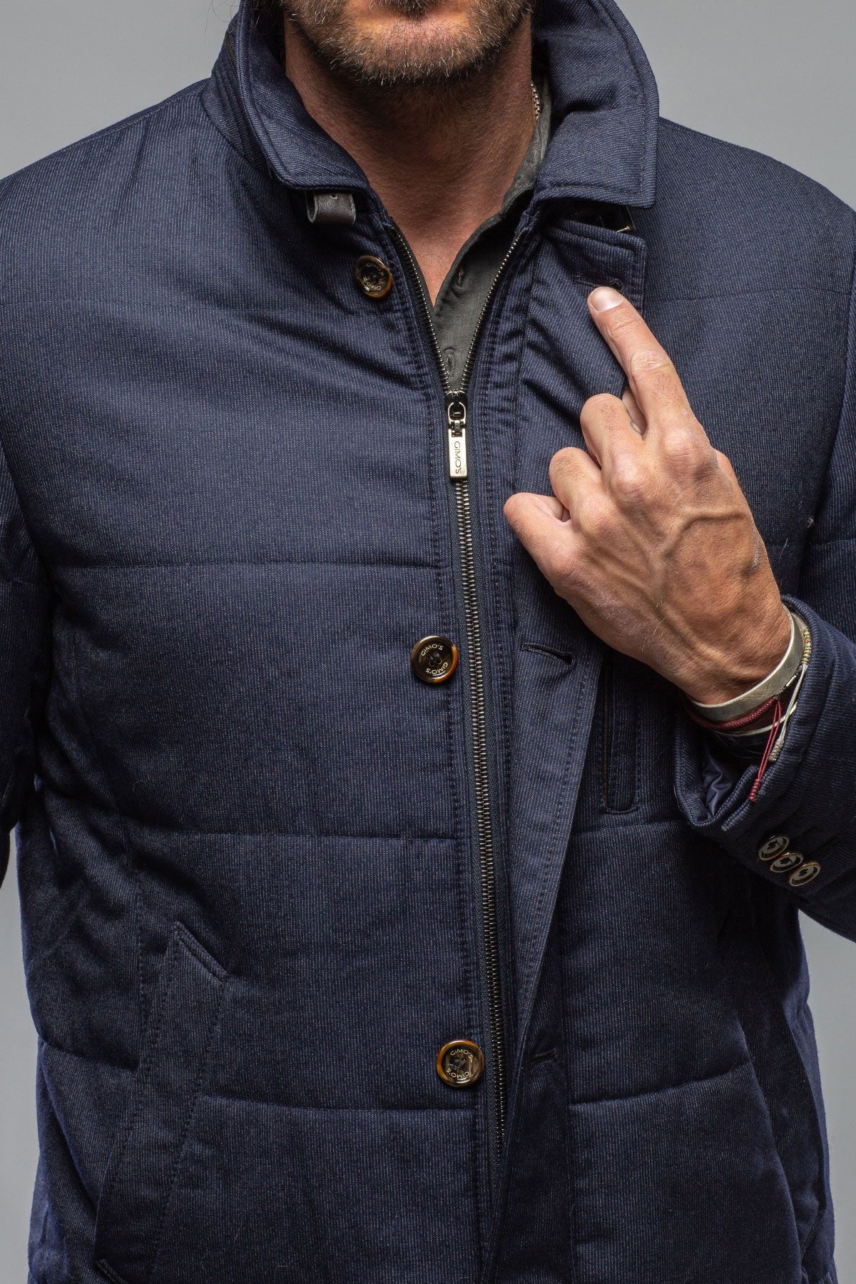 Anderson Wool Campus Jacket