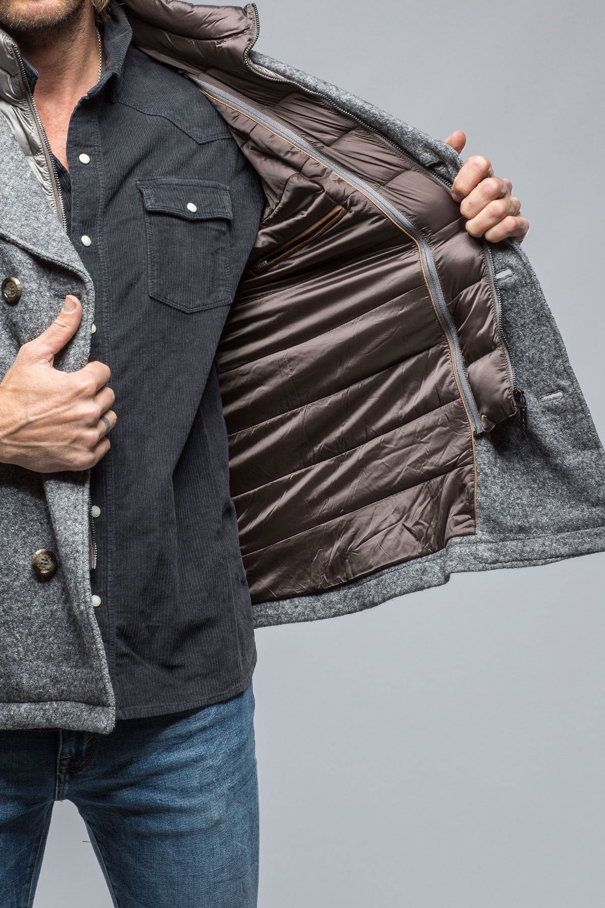 Micah Double Breasted Jacket