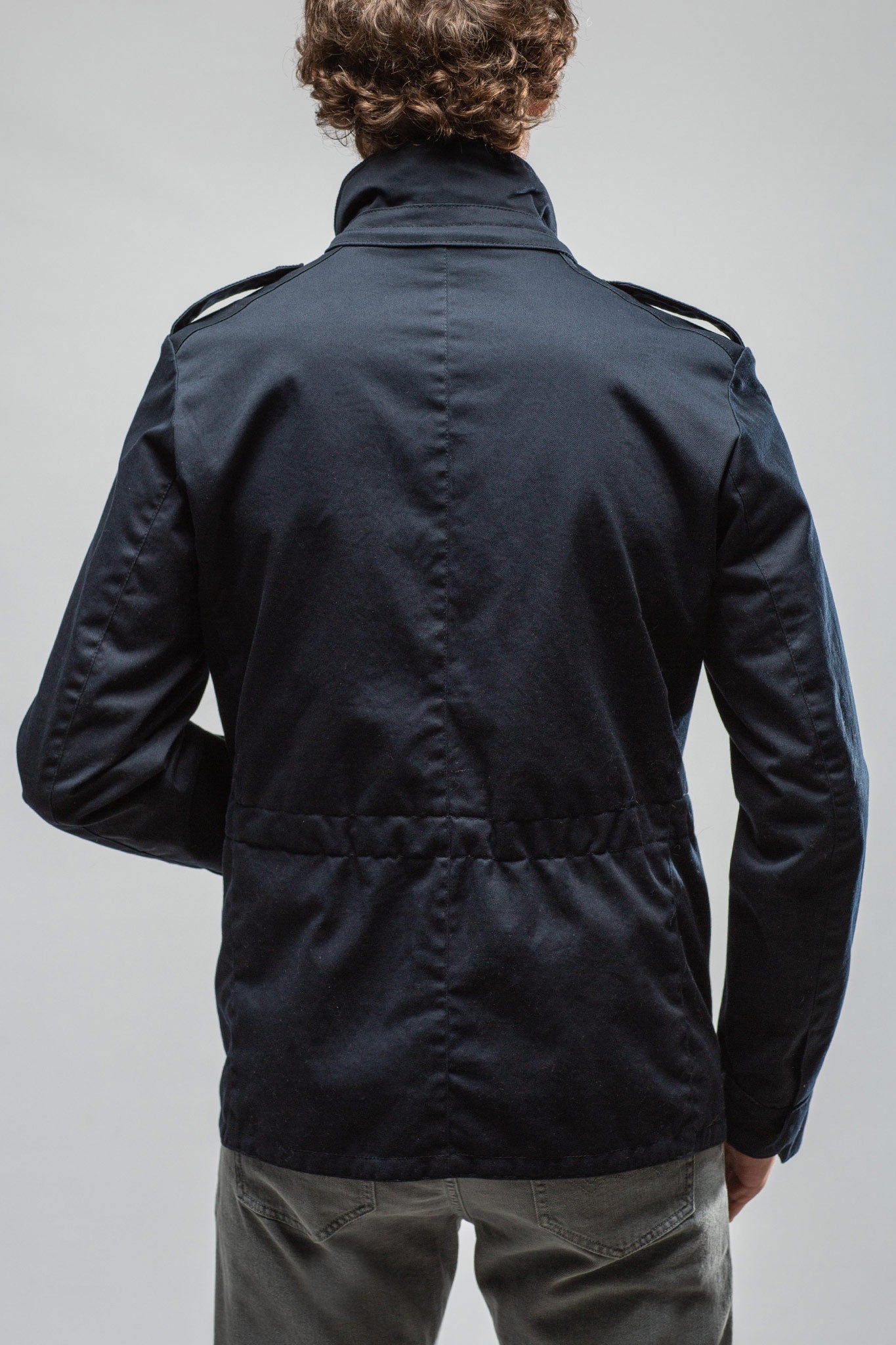 Sullivan Reversible Jacket In Navy