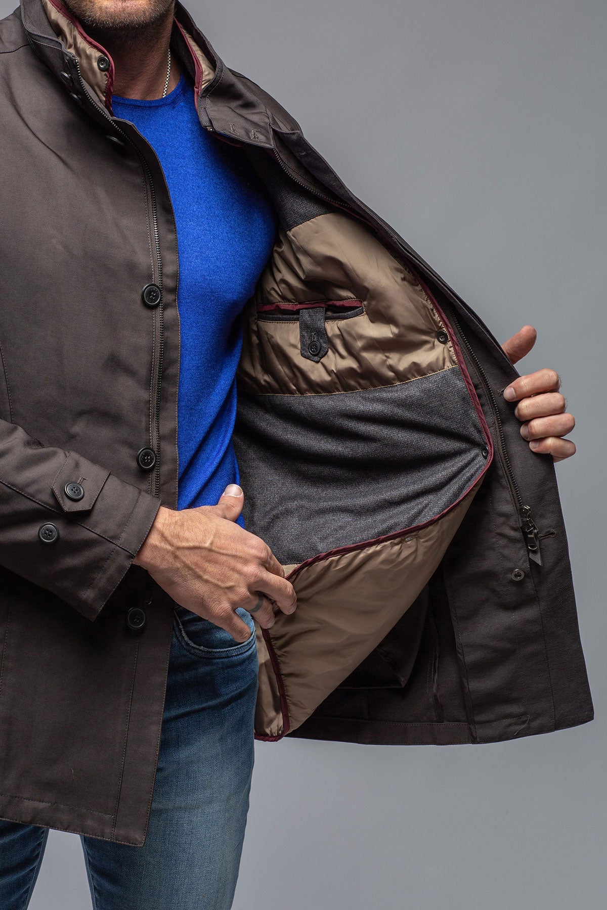 Hodges Technical Overcoat