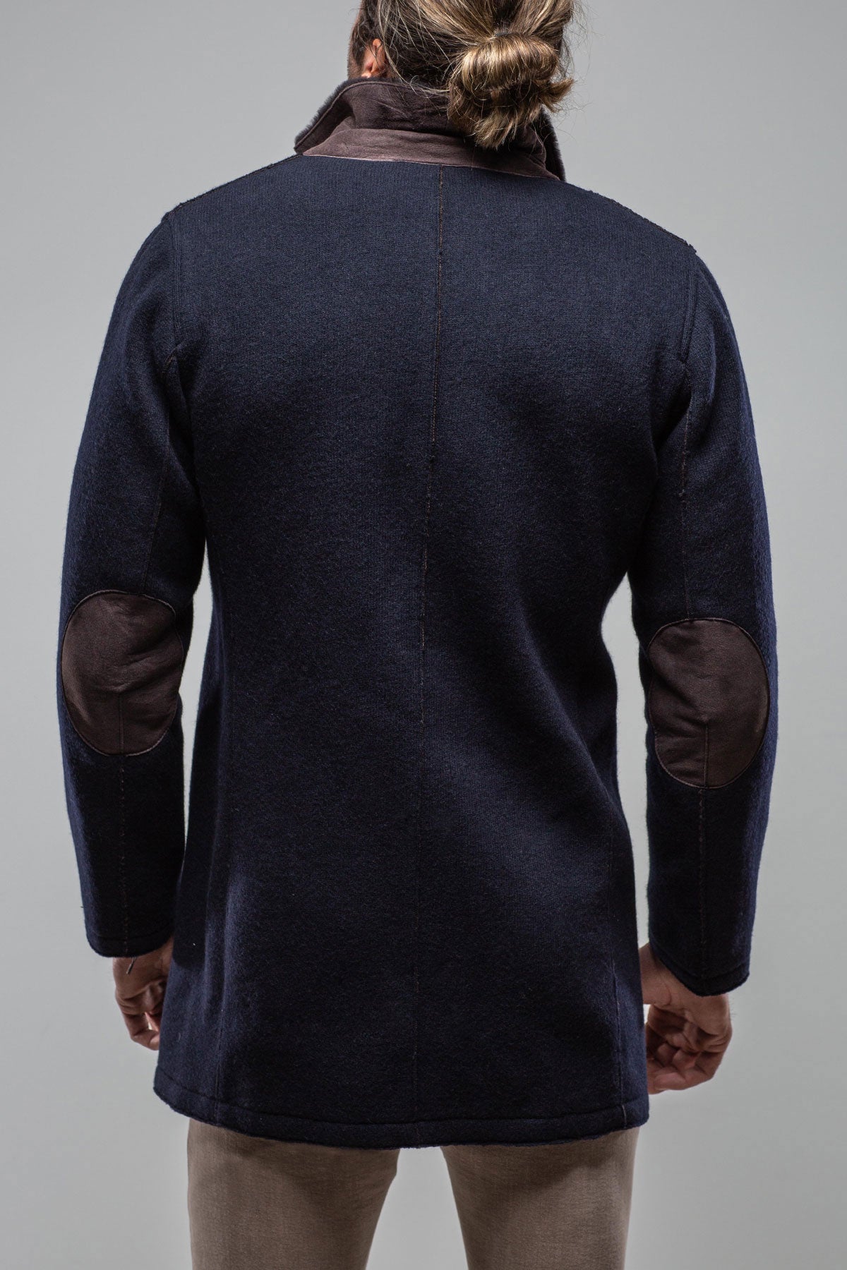 Elijah Double-Breasted Jacket