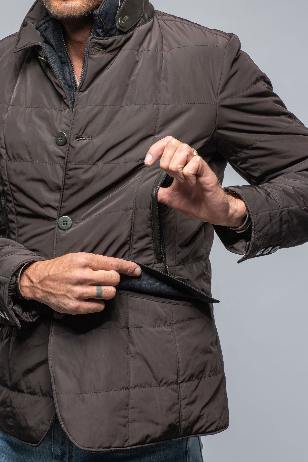 Grand Fall Puffer Coat