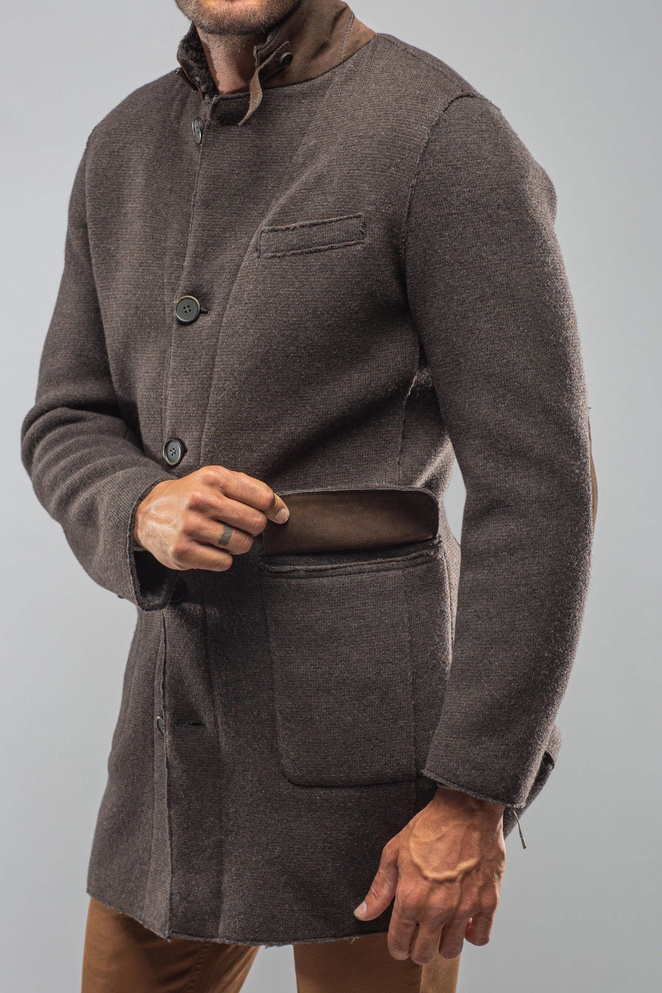 Yountville Coachman's Coat