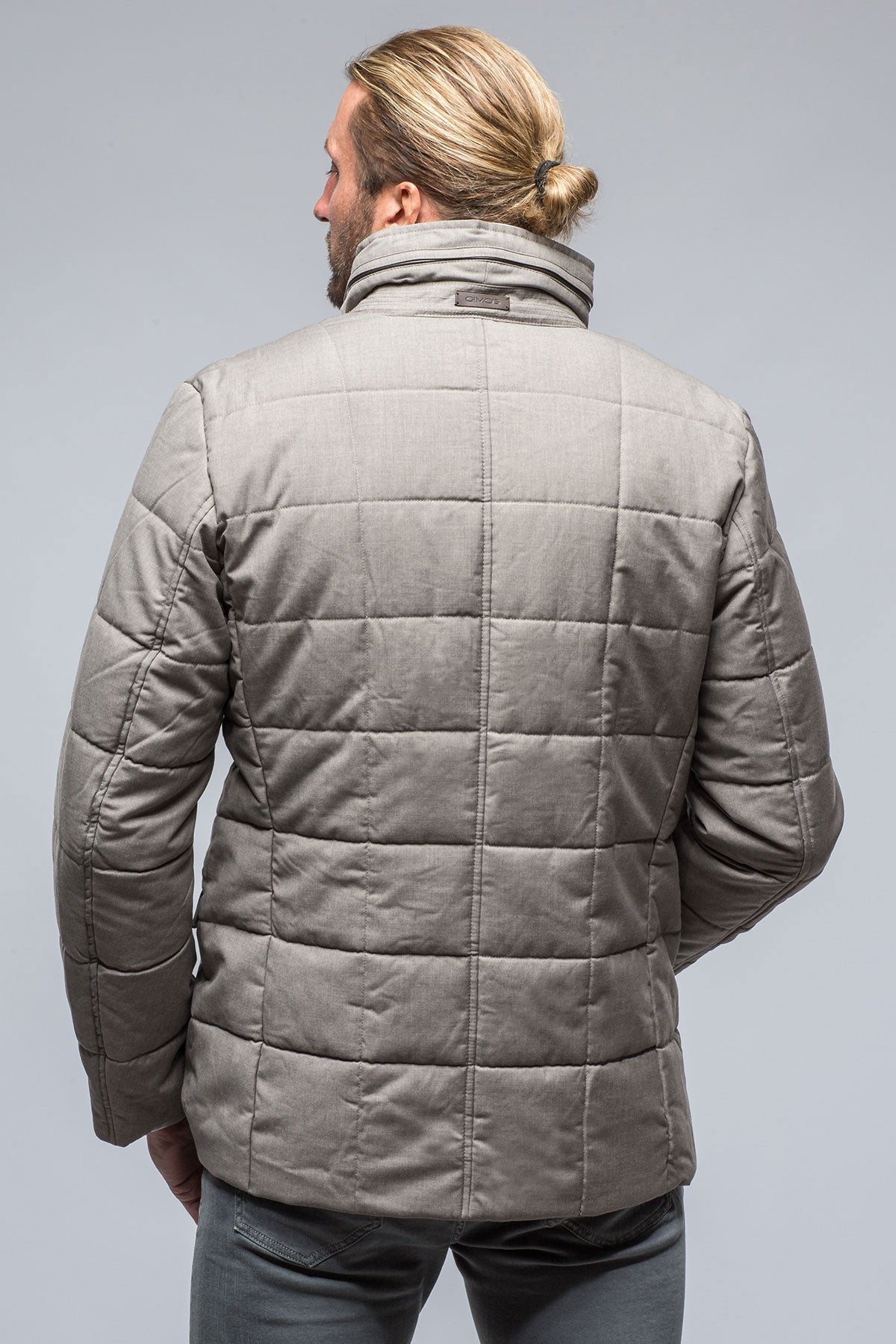Exeter Quilted Coat