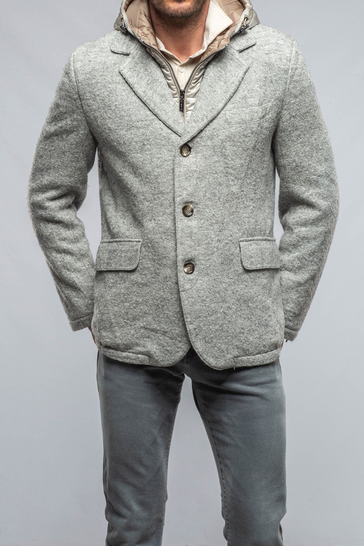 Carmichael Wool/Mohair Jacket