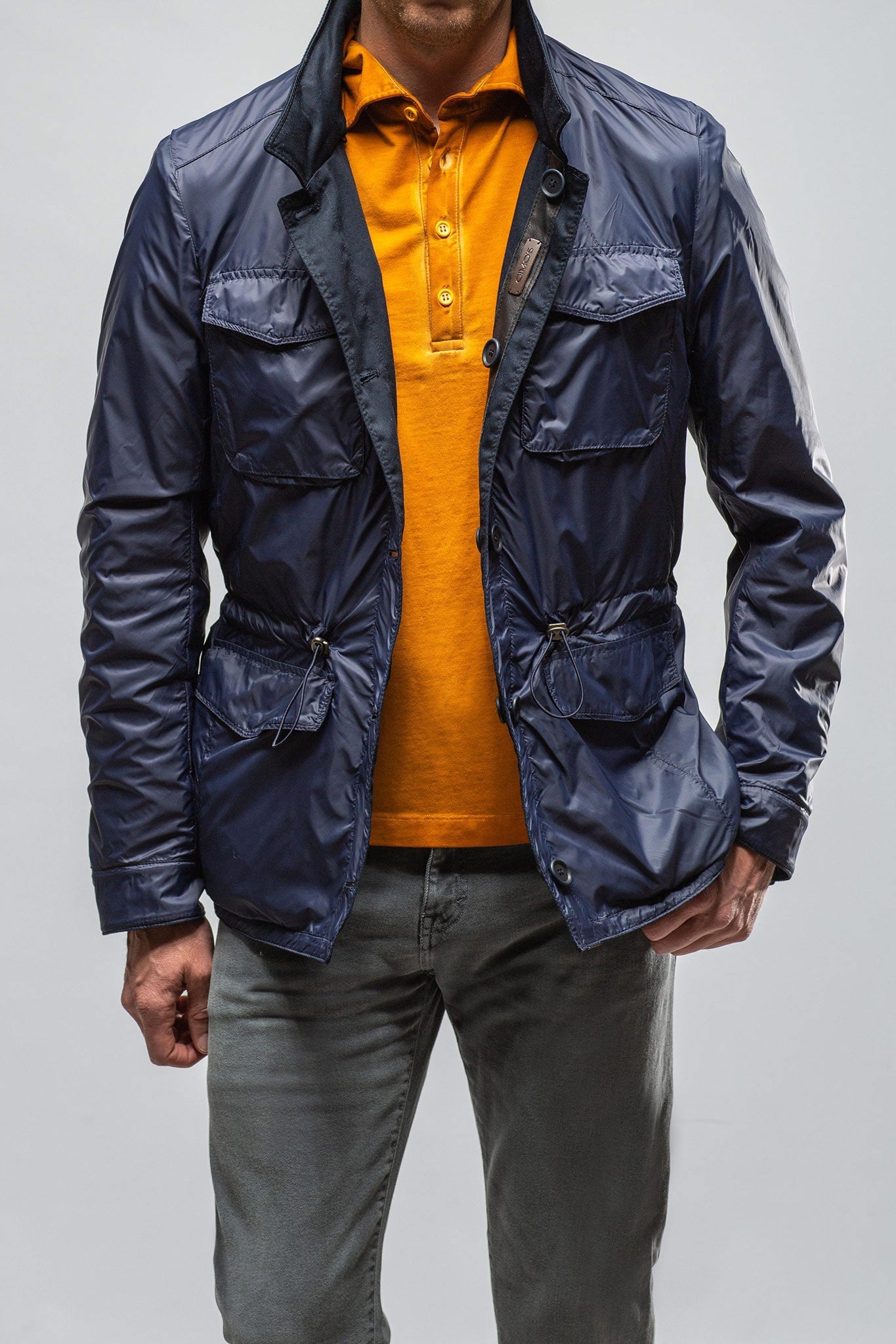 Sullivan Reversible Jacket In Navy