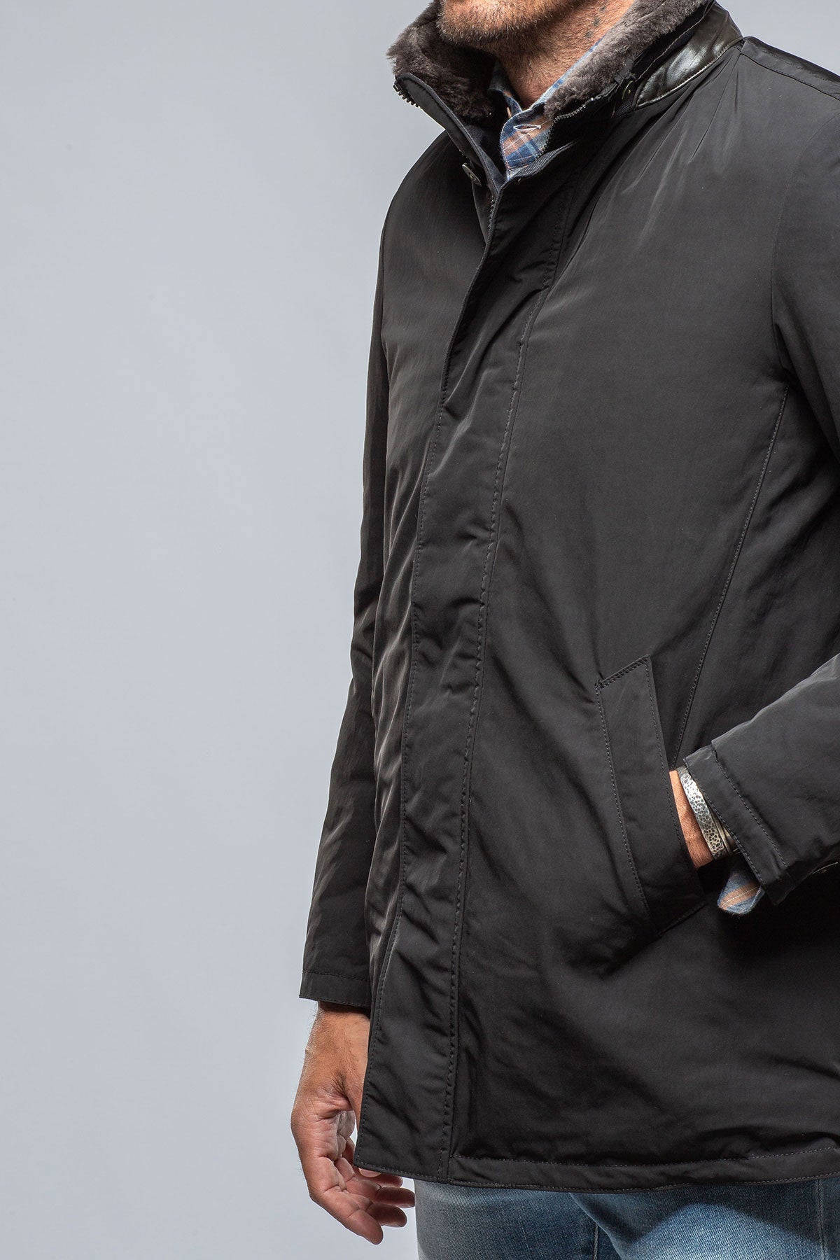 Boston Technical Overcoat