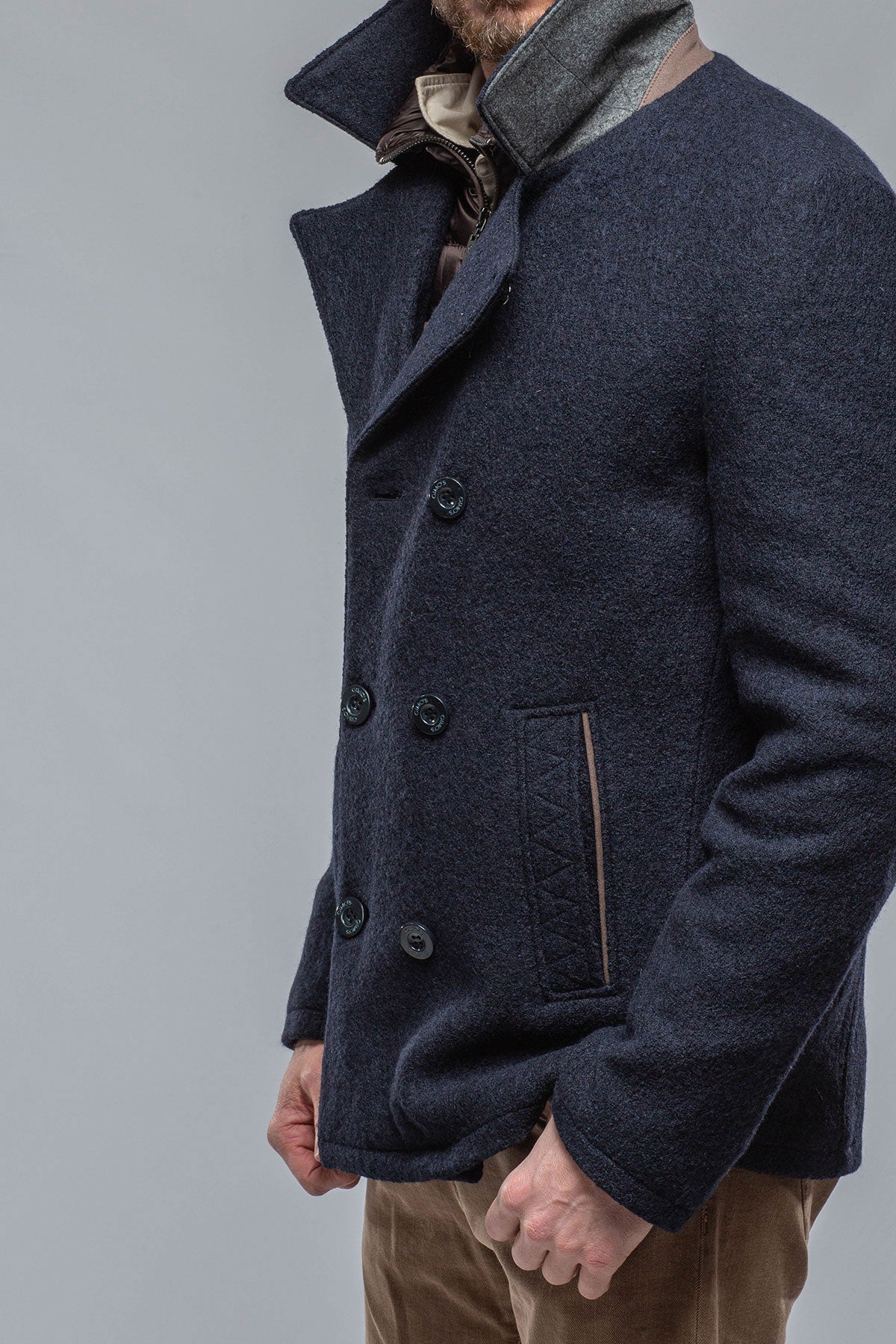 Elmira Double Breasted Down Coat