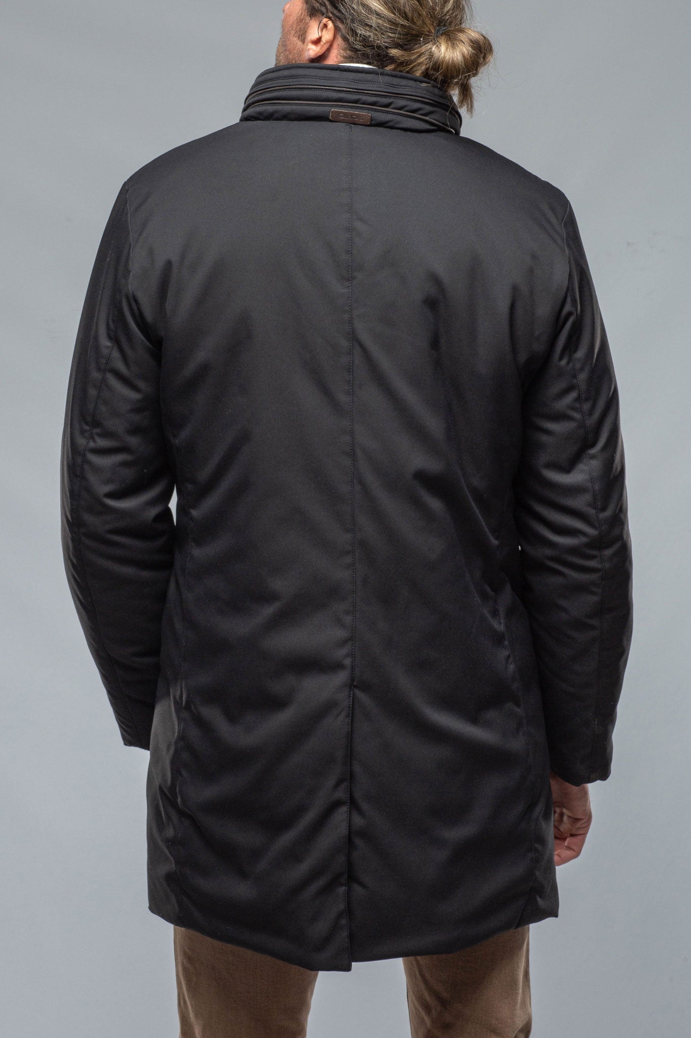 Fairmont Performance Coat In Black