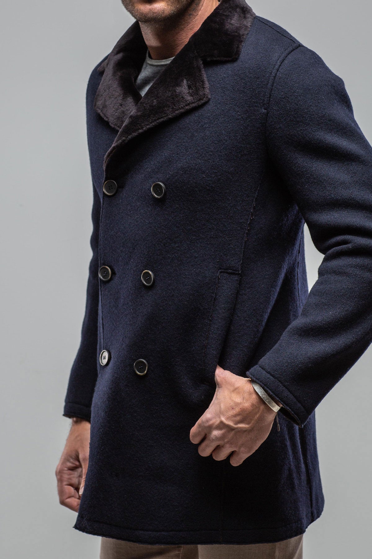 Elijah Double-Breasted Jacket