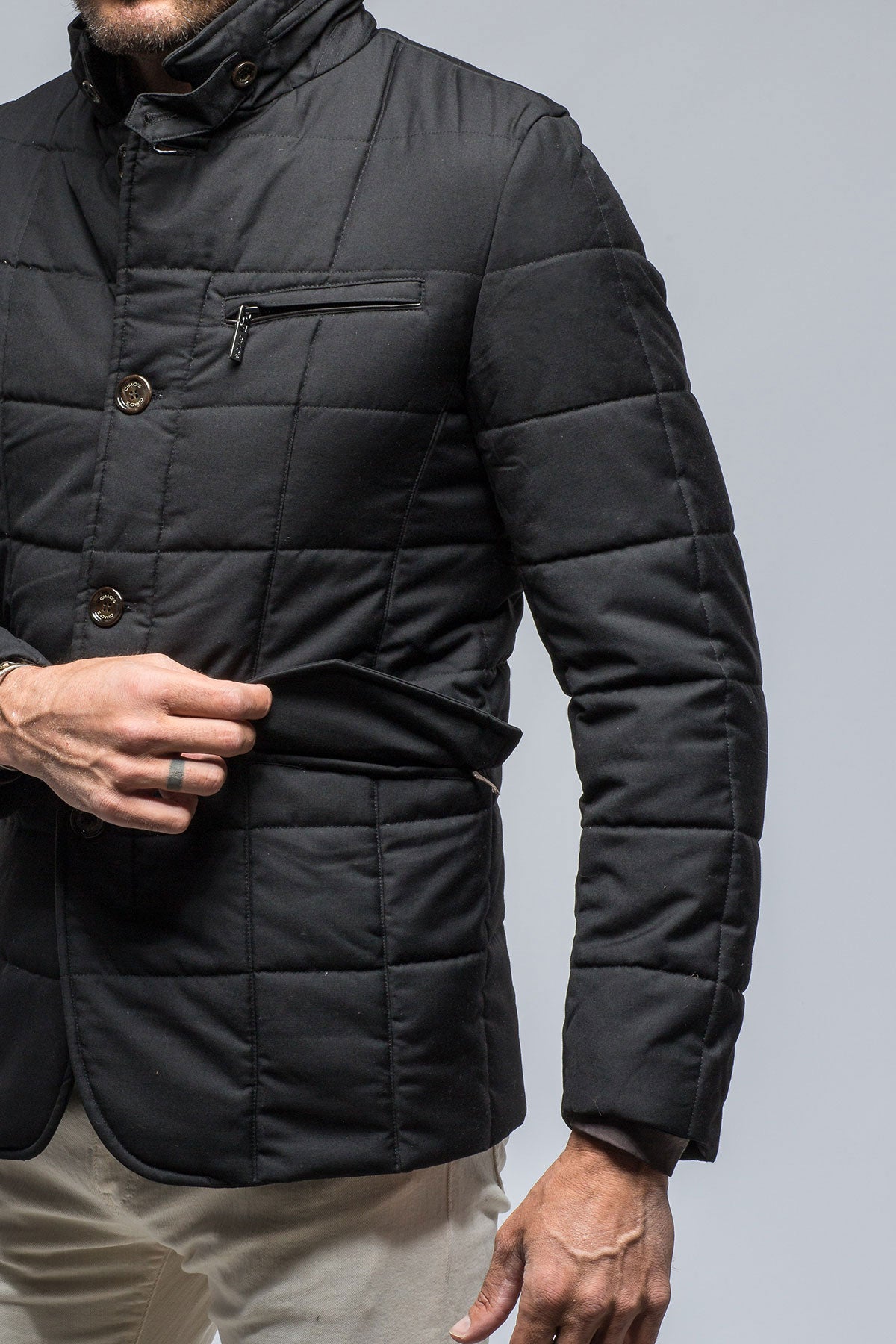 Exeter Quilted Coat
