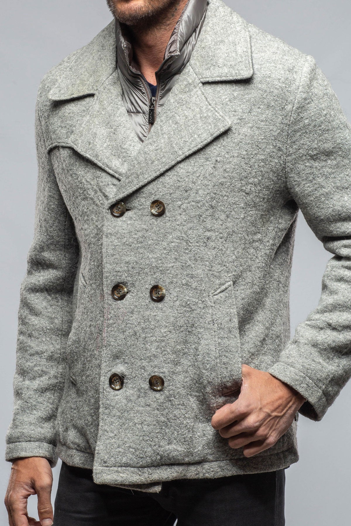 Micah Double Breasted Jacket
