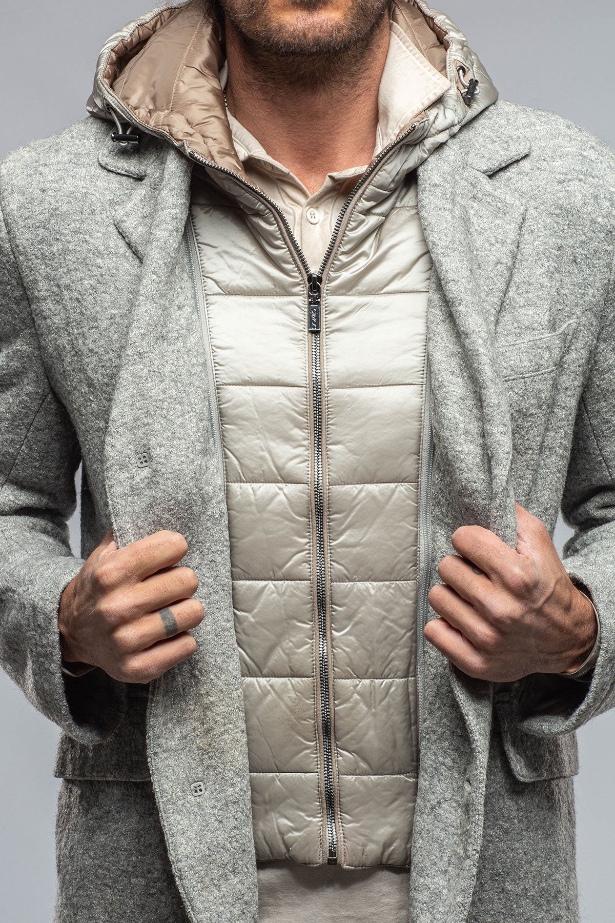 Carmichael Wool/Mohair Jacket