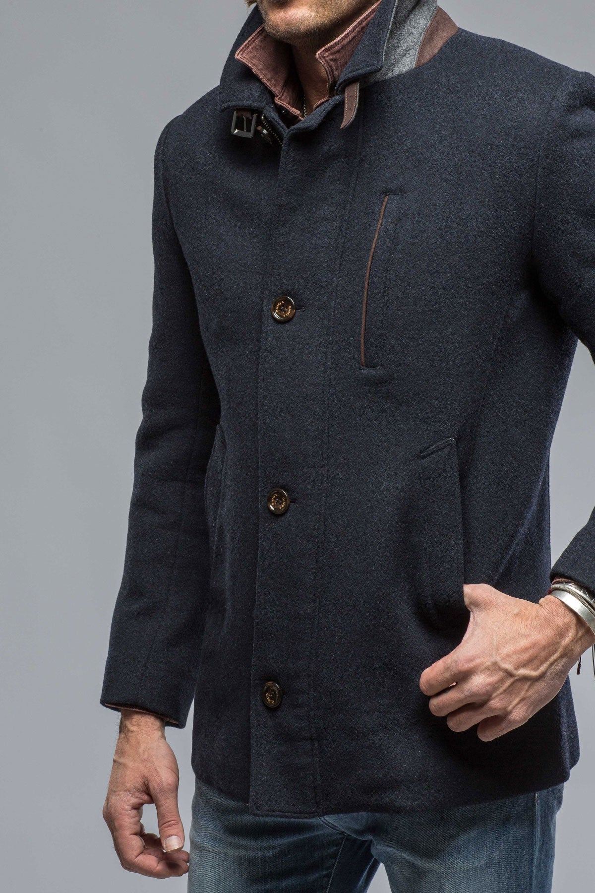 Ethan Wool Carcoat