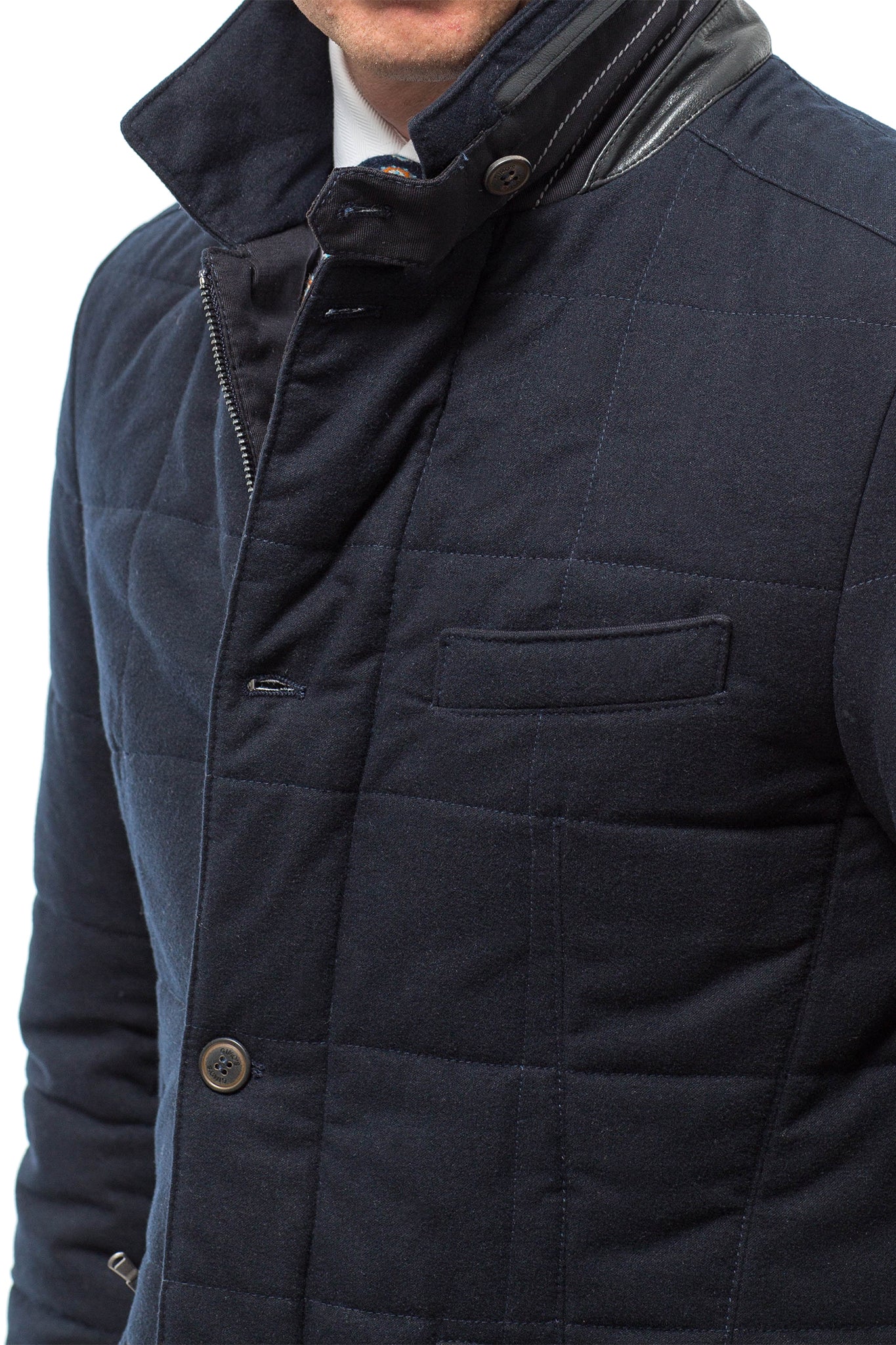 Dawson Quilted Campus Jacket