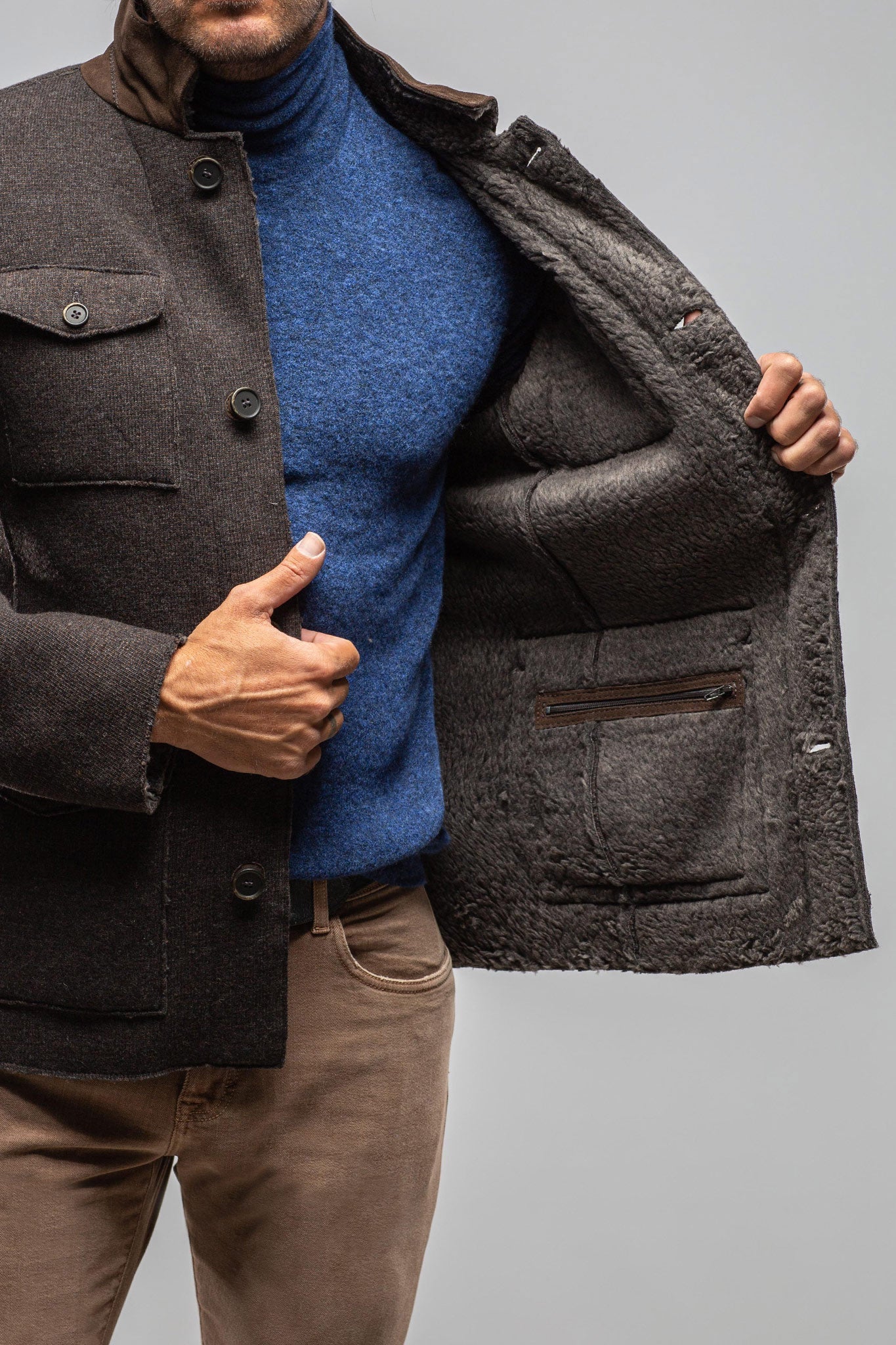 Rutland Sweater Jacket