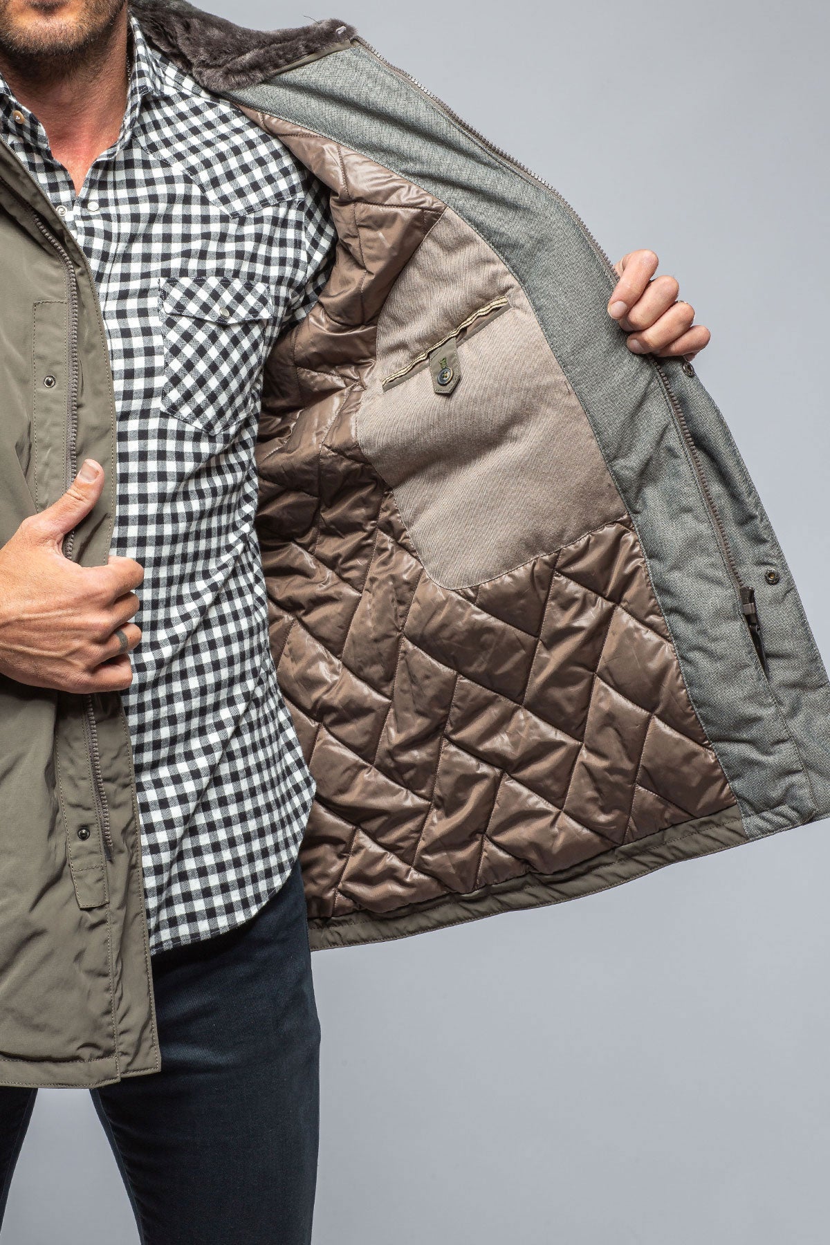 Boston Technical Overcoat