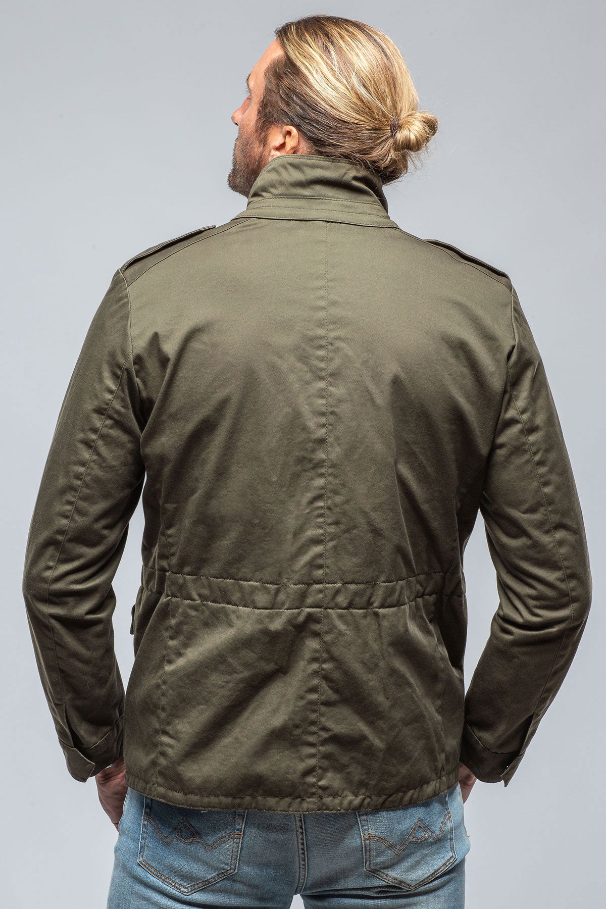 Sullivan Reversible Jacket In Army
