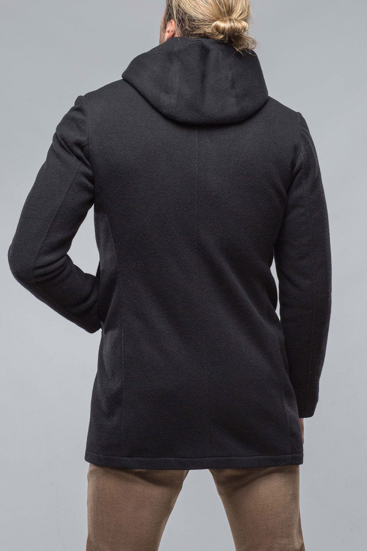 St. Lucca DB Jacket In Black