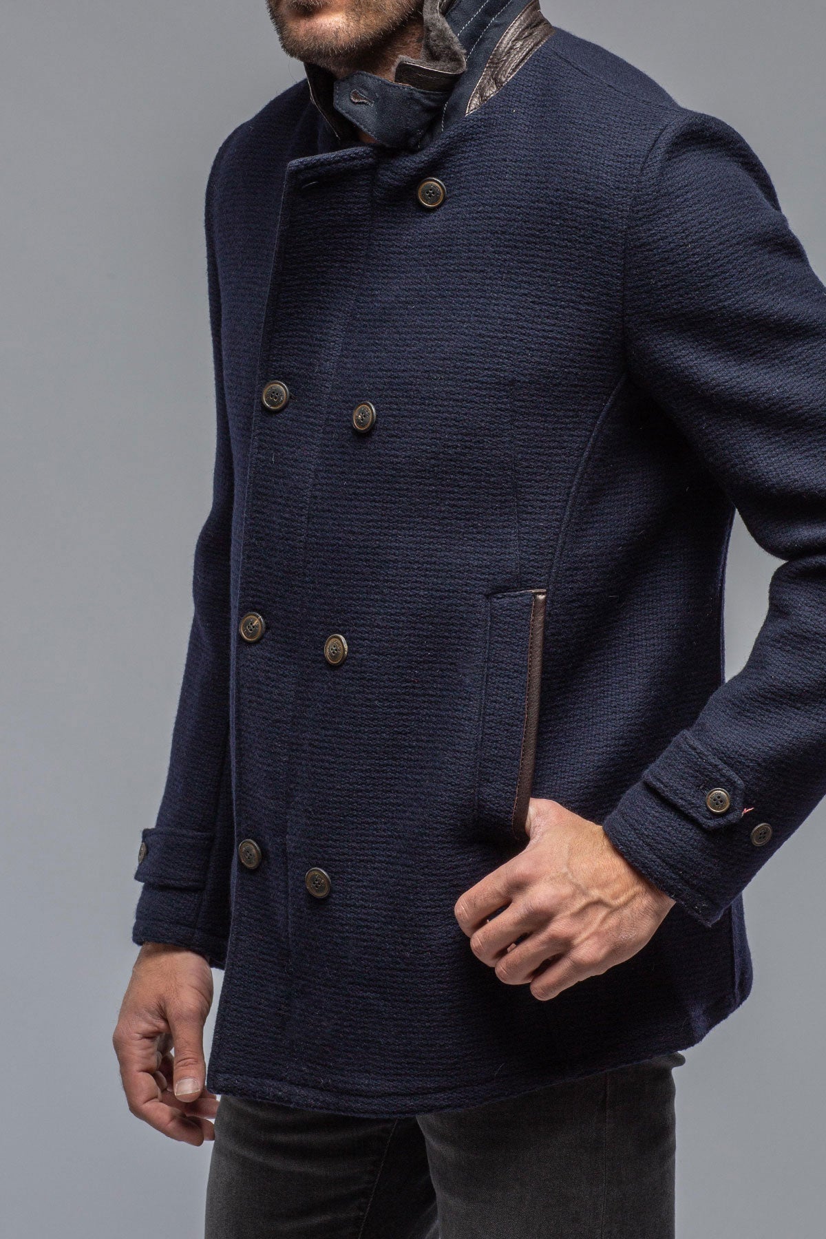 Sutrino Double Breasted Jacket