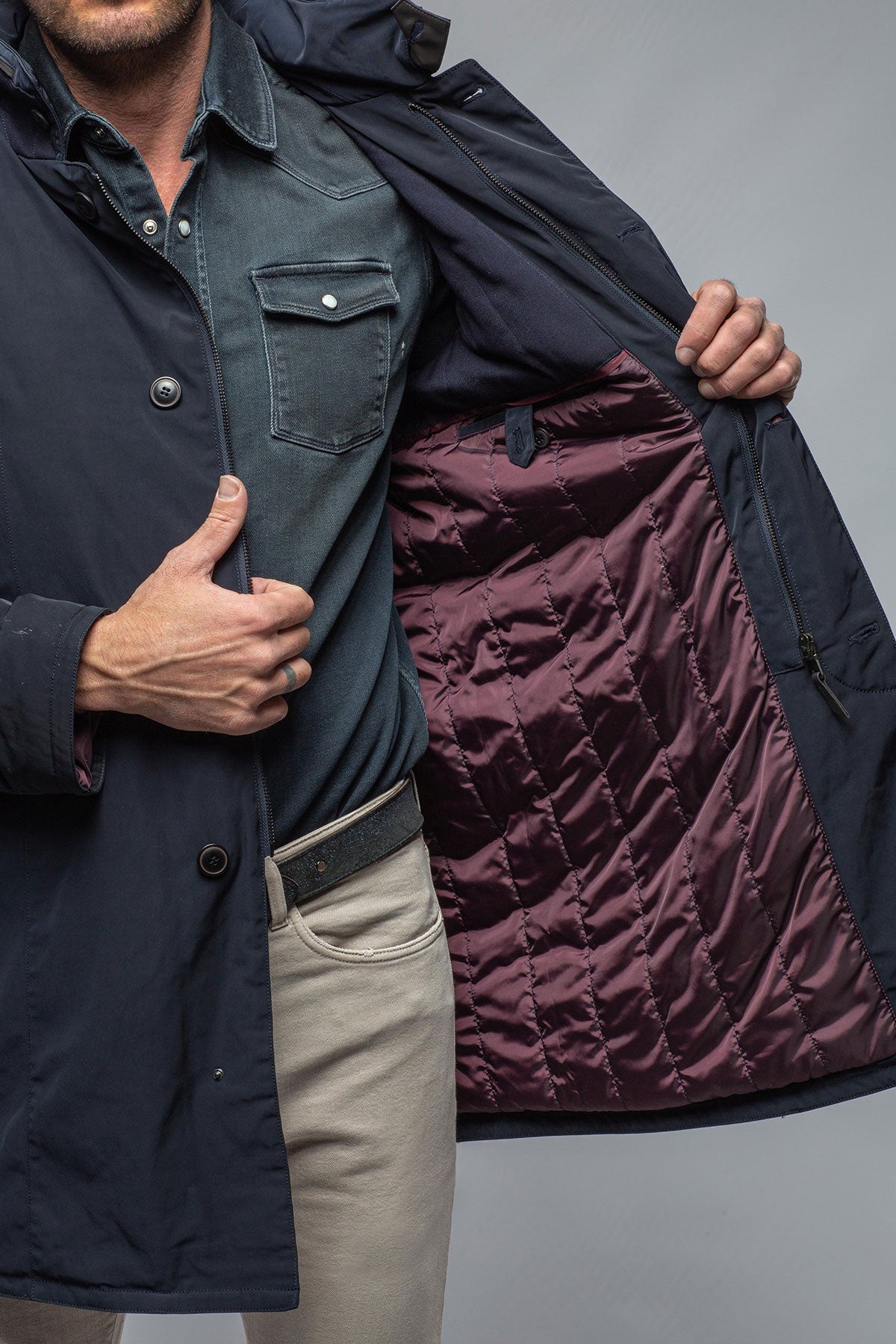 Marcus 3/4 Overcoat
