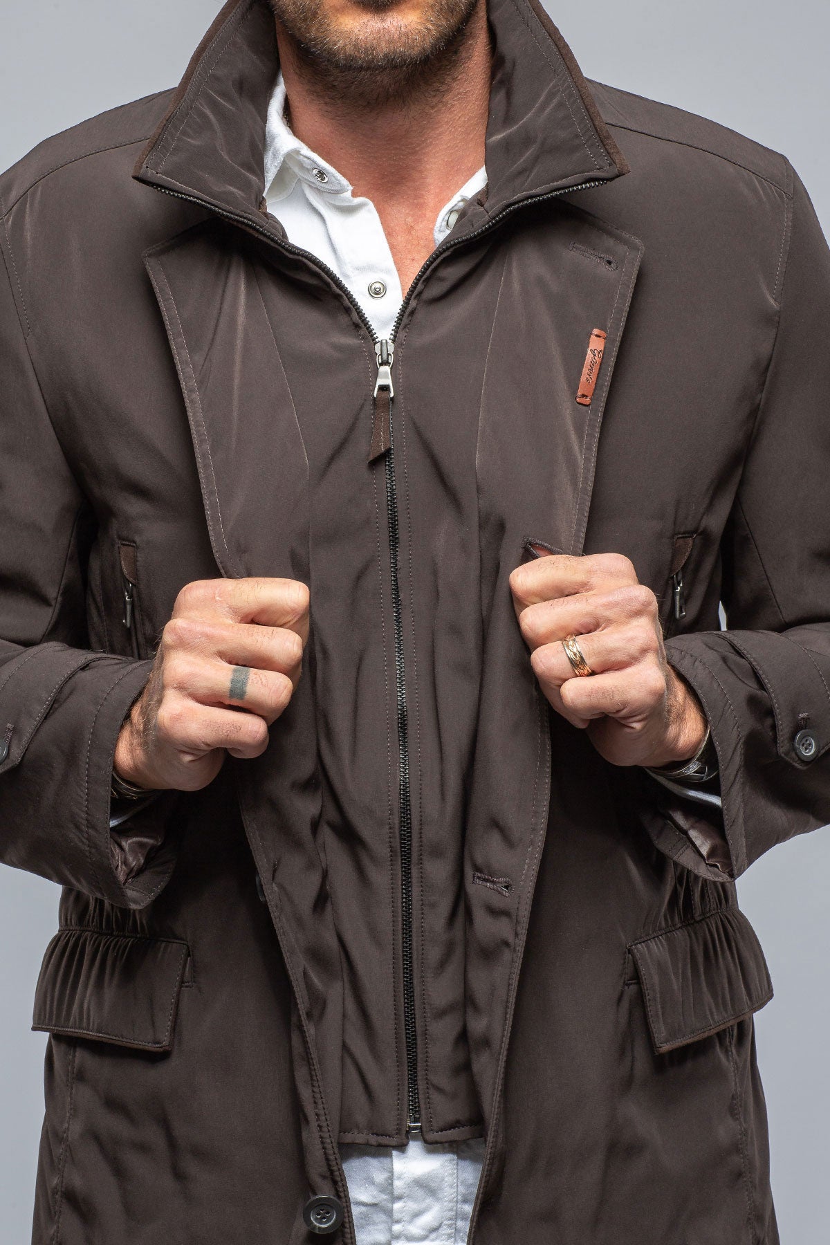 Nico Technical Overcoat