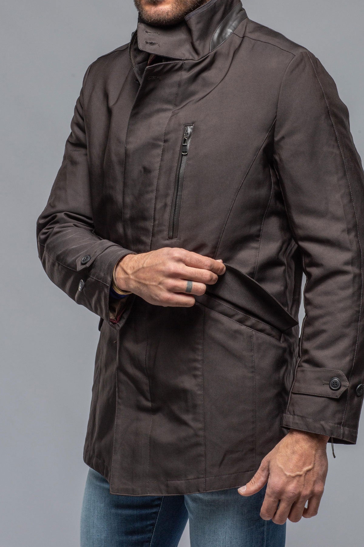 Hodges Technical Overcoat