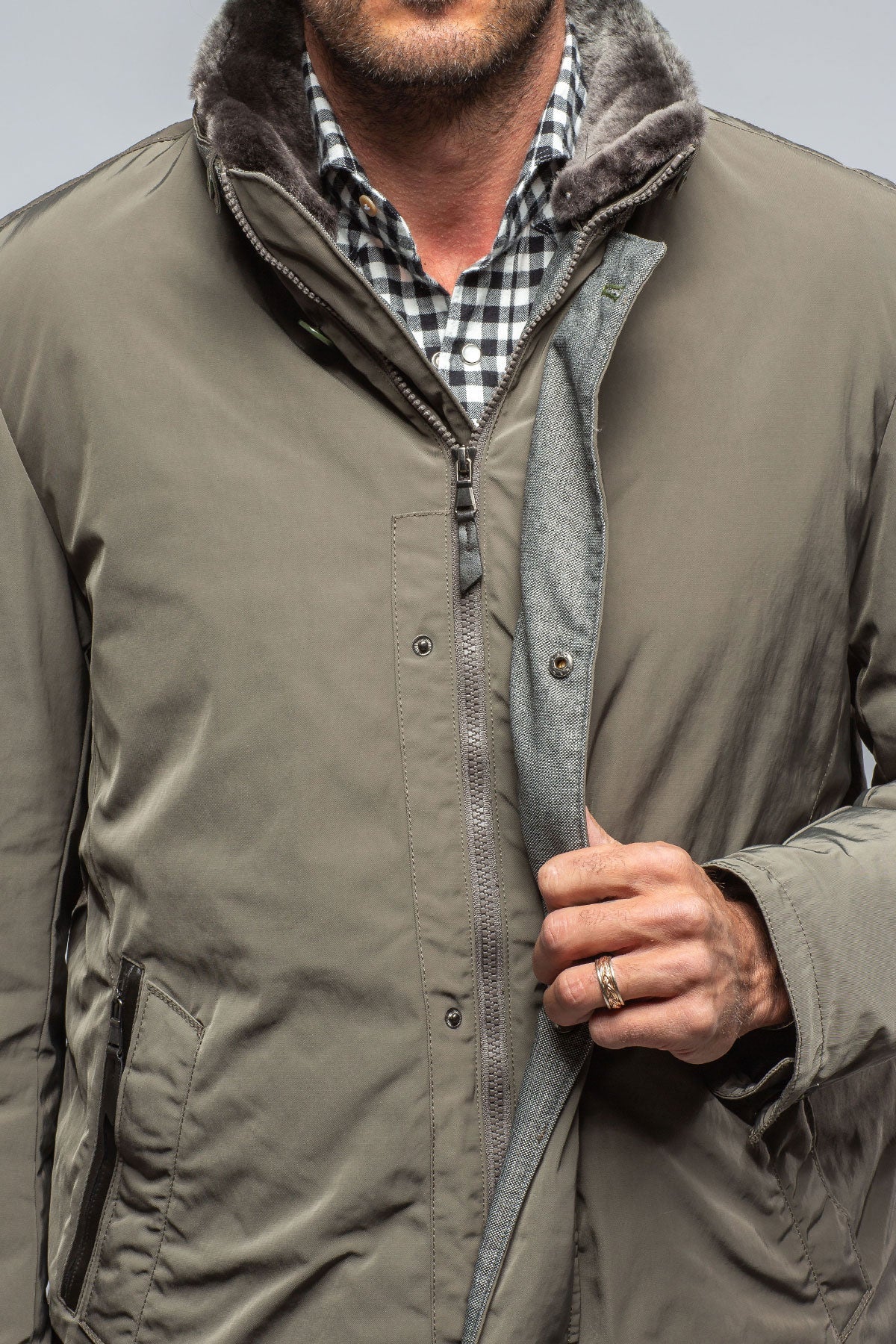 Boston Technical Overcoat
