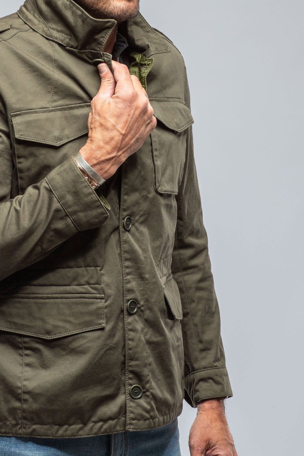 Sullivan Reversible Jacket In Army
