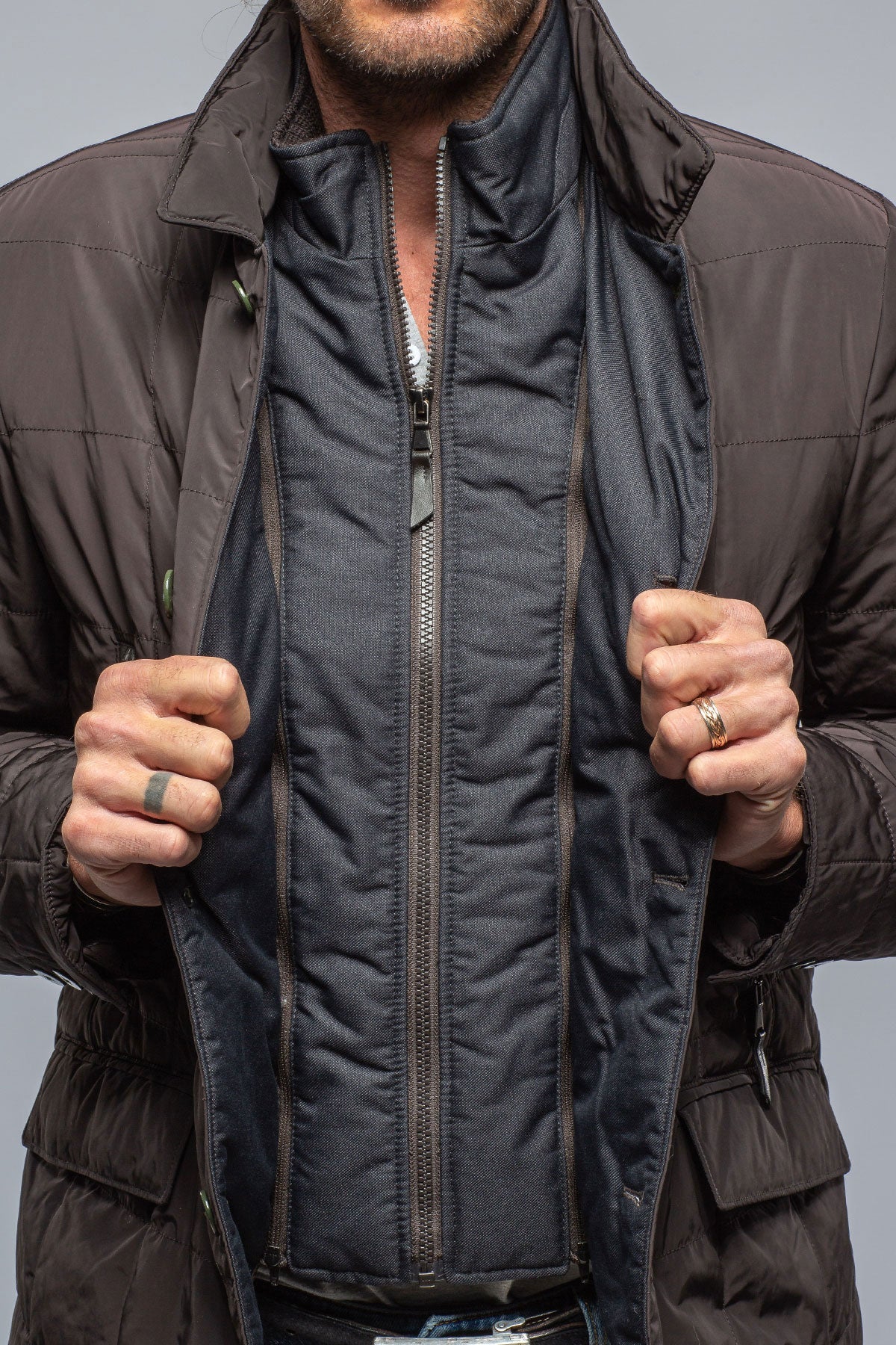 Grand Fall Puffer Coat