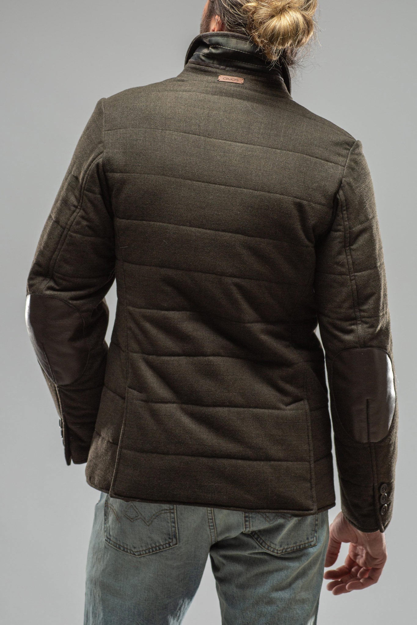 Owen Plaid Car Coat
