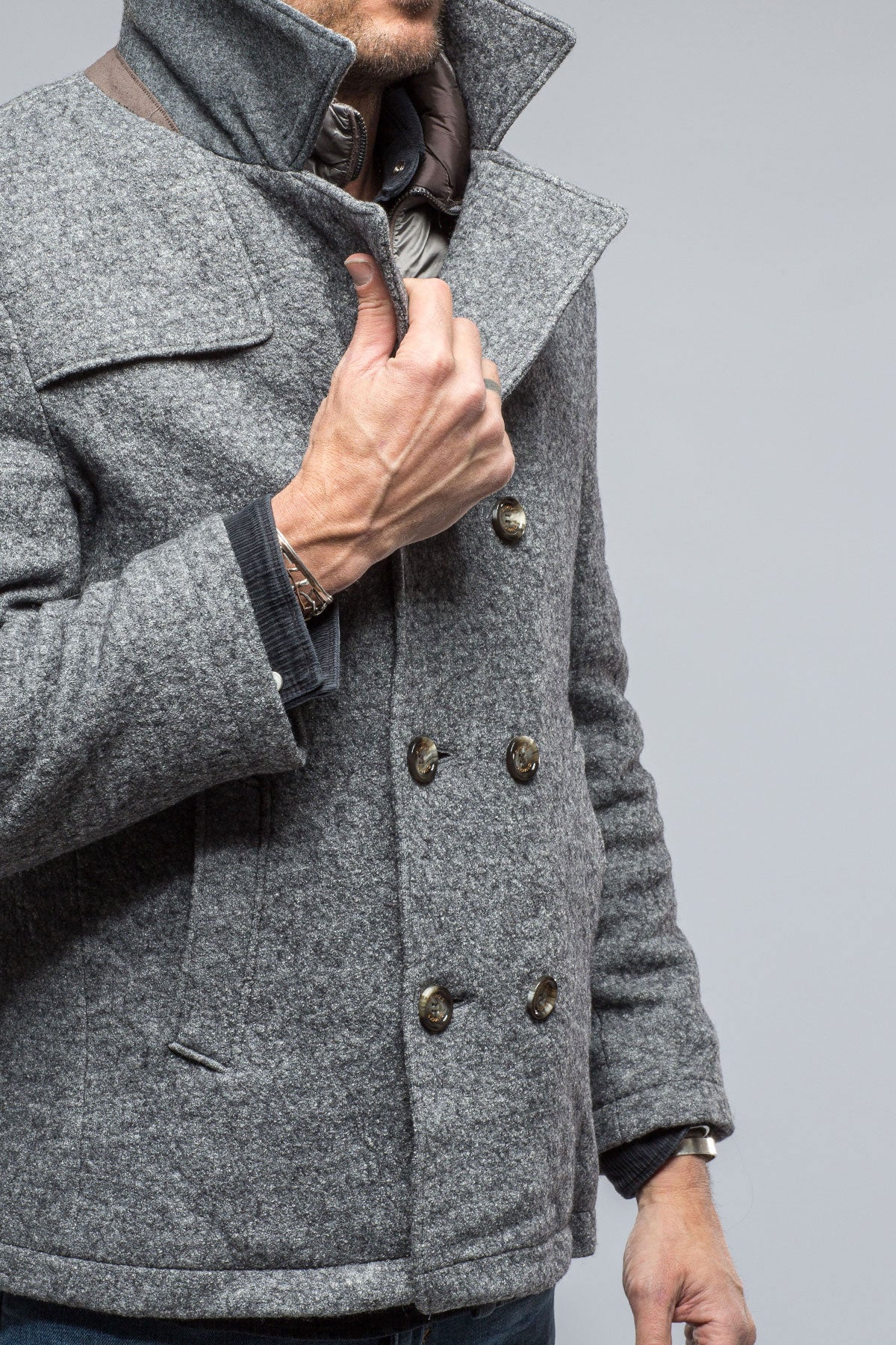 Micah Double Breasted Jacket