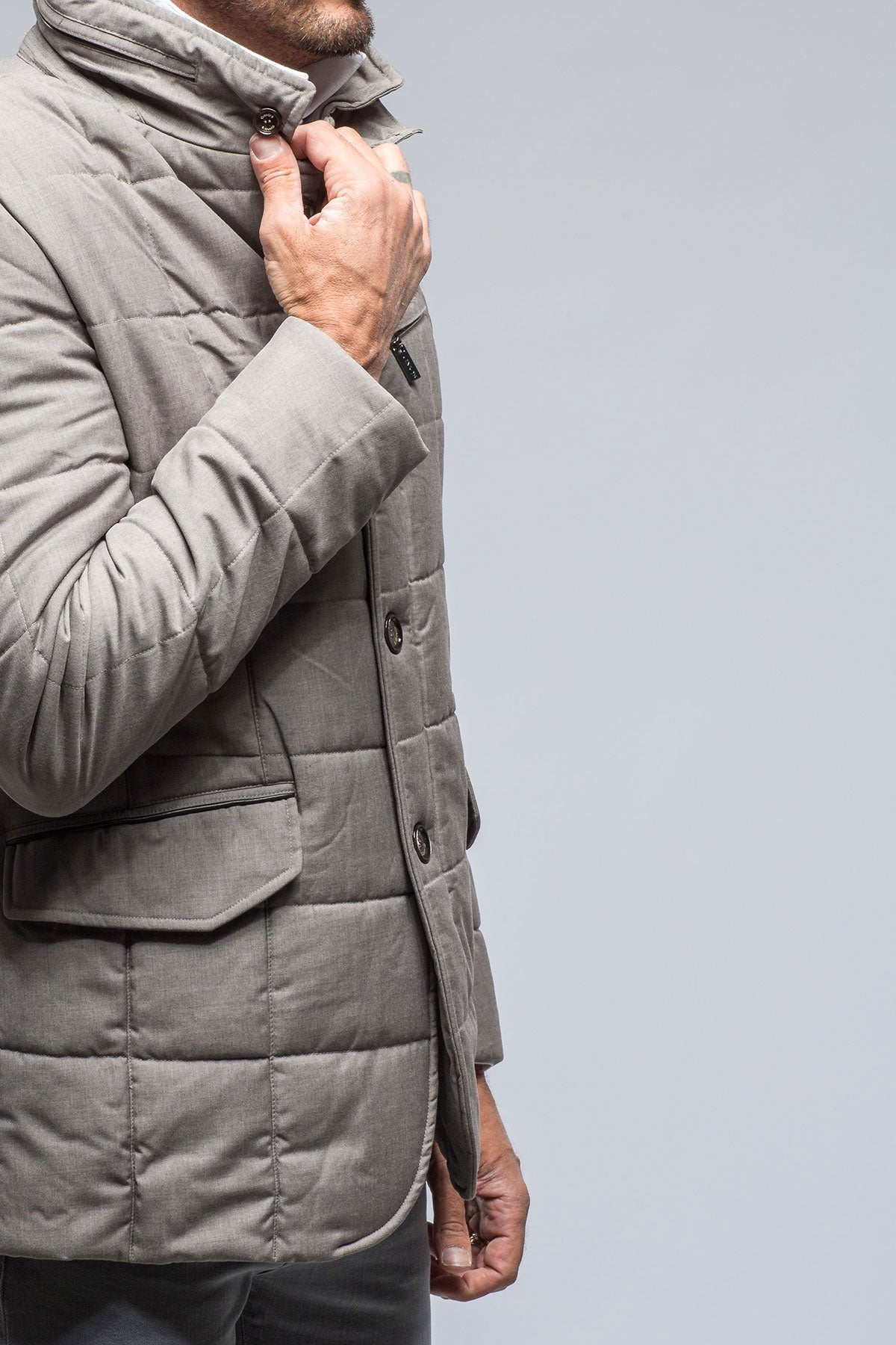 Exeter Quilted Coat